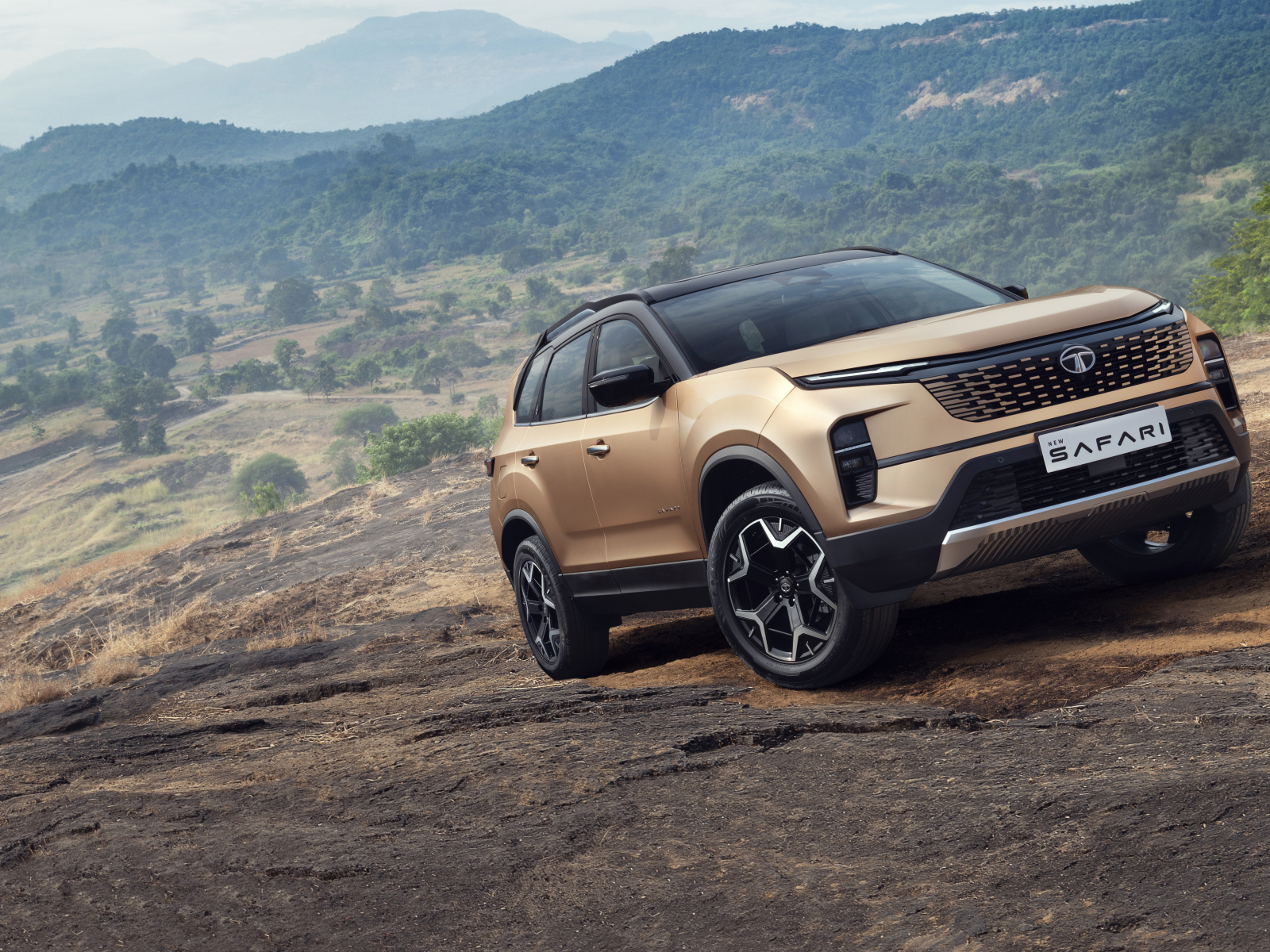 Внедорожник Tata Safari