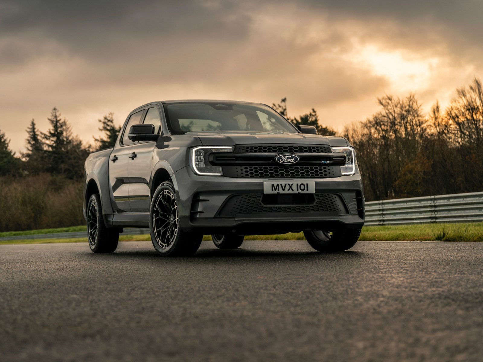 Большой автомобиль Ford Ranger MS-RT Double Cab 2024 года