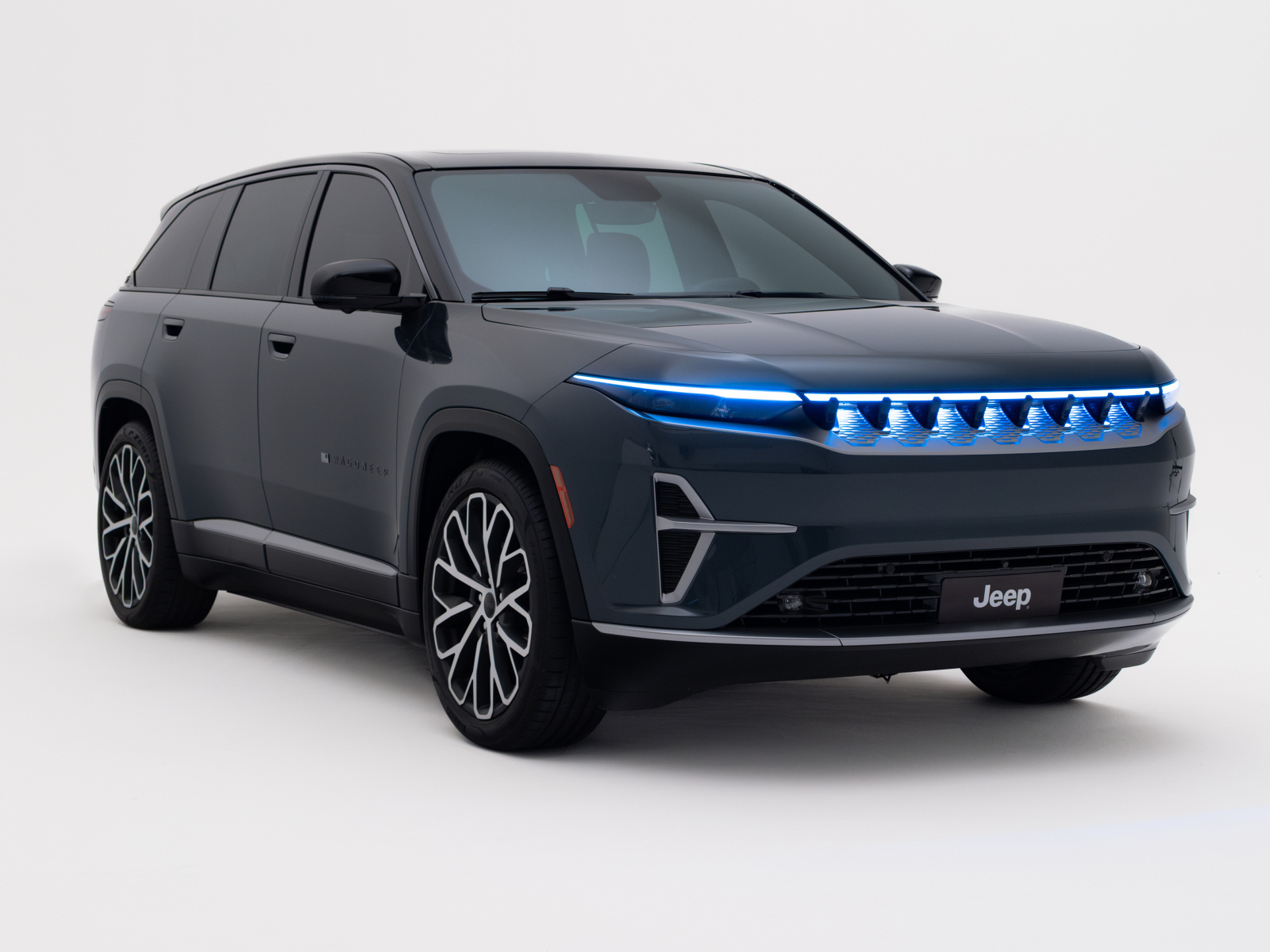 Автомобиль Jeep Wagoneer S Launch Edition 2024 года