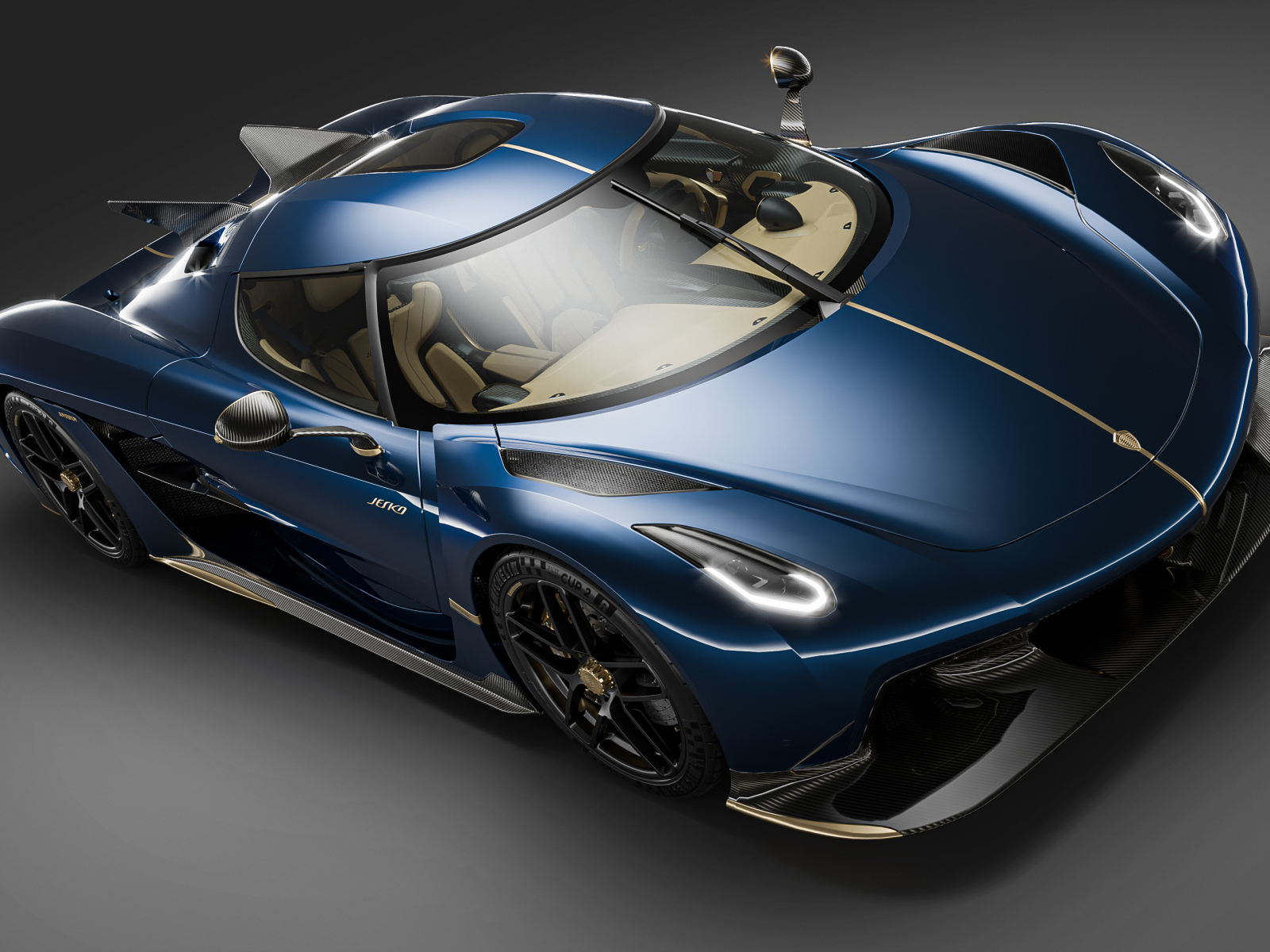 Автомобиль Koenigsegg Jesko Absolut