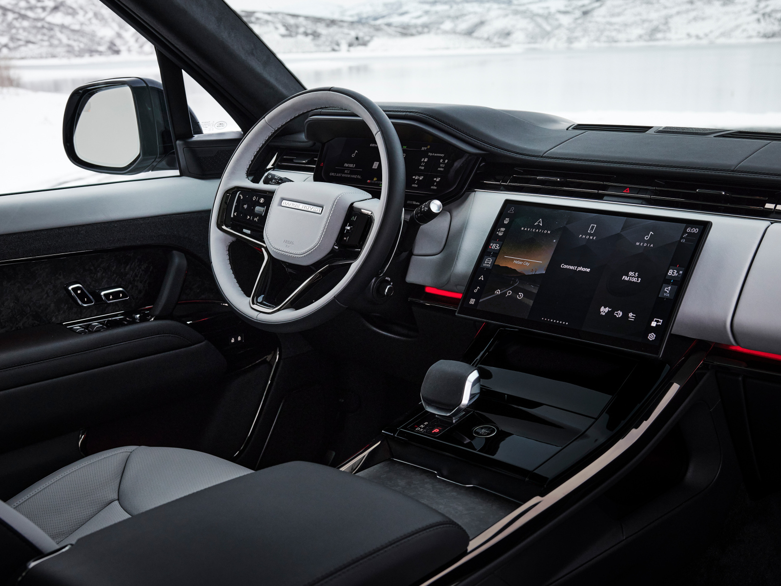 Салон автомобиля Range Rover Sport Park City Edition 2024  года