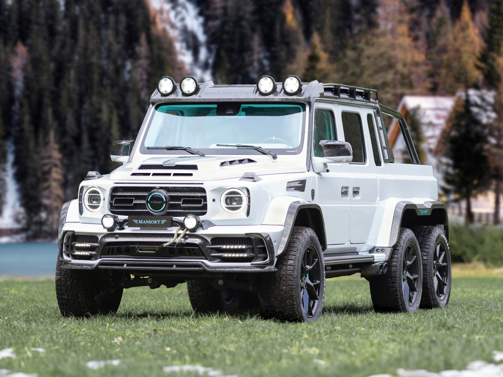 Джип Mercedes G-Class Mansory Gronos 6x6
