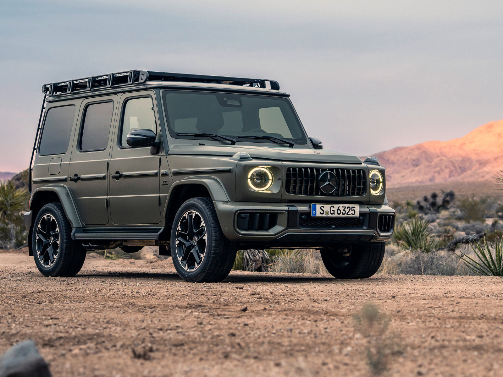Автомобиль Mercedes-AMG G 63 2024 года
