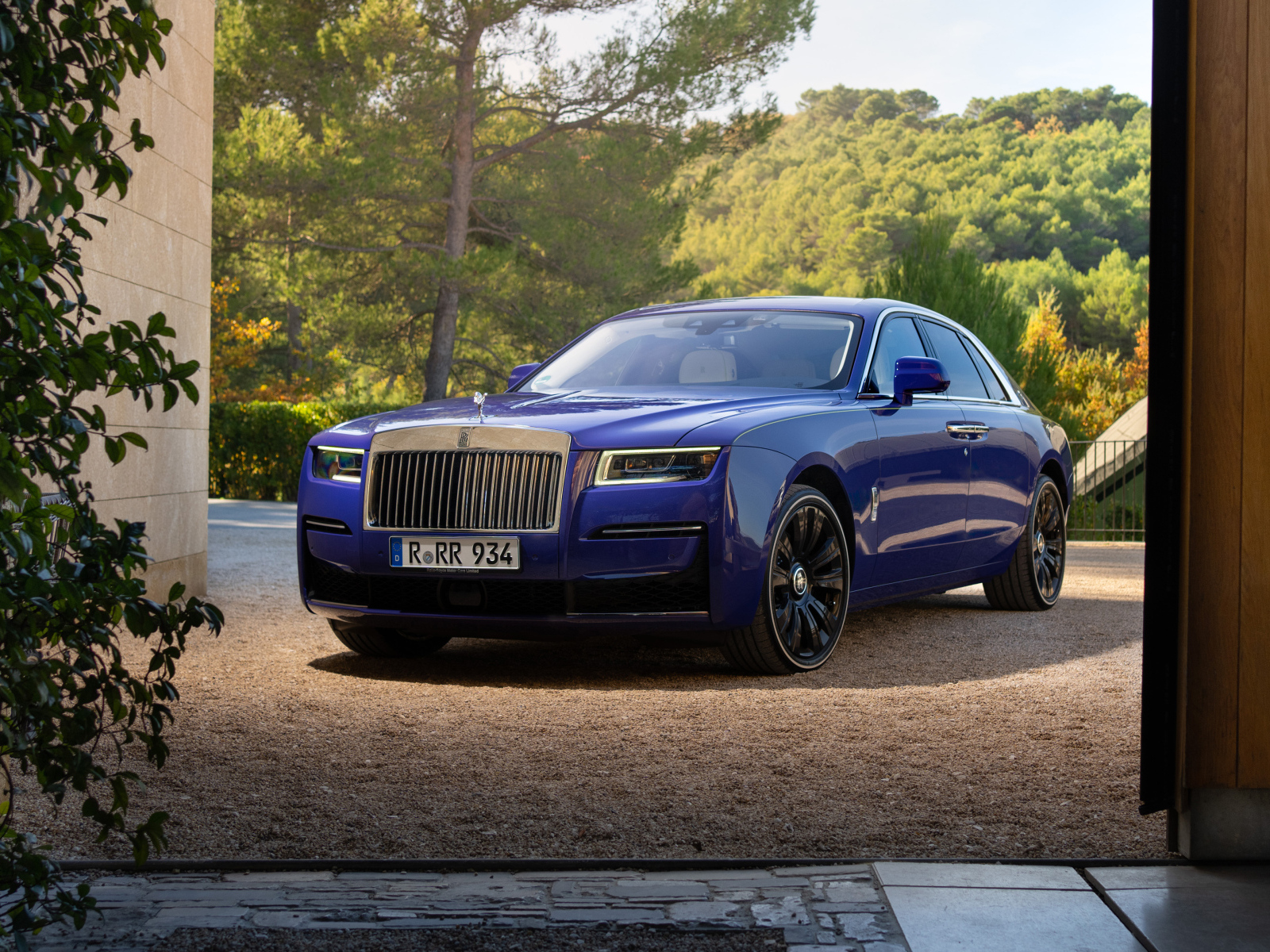 Автомобиль Rolls-Royce Ghost Tucana