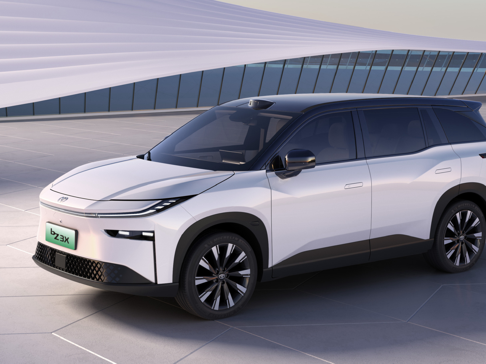 Внедорожник Toyota BZ3X 2024 года