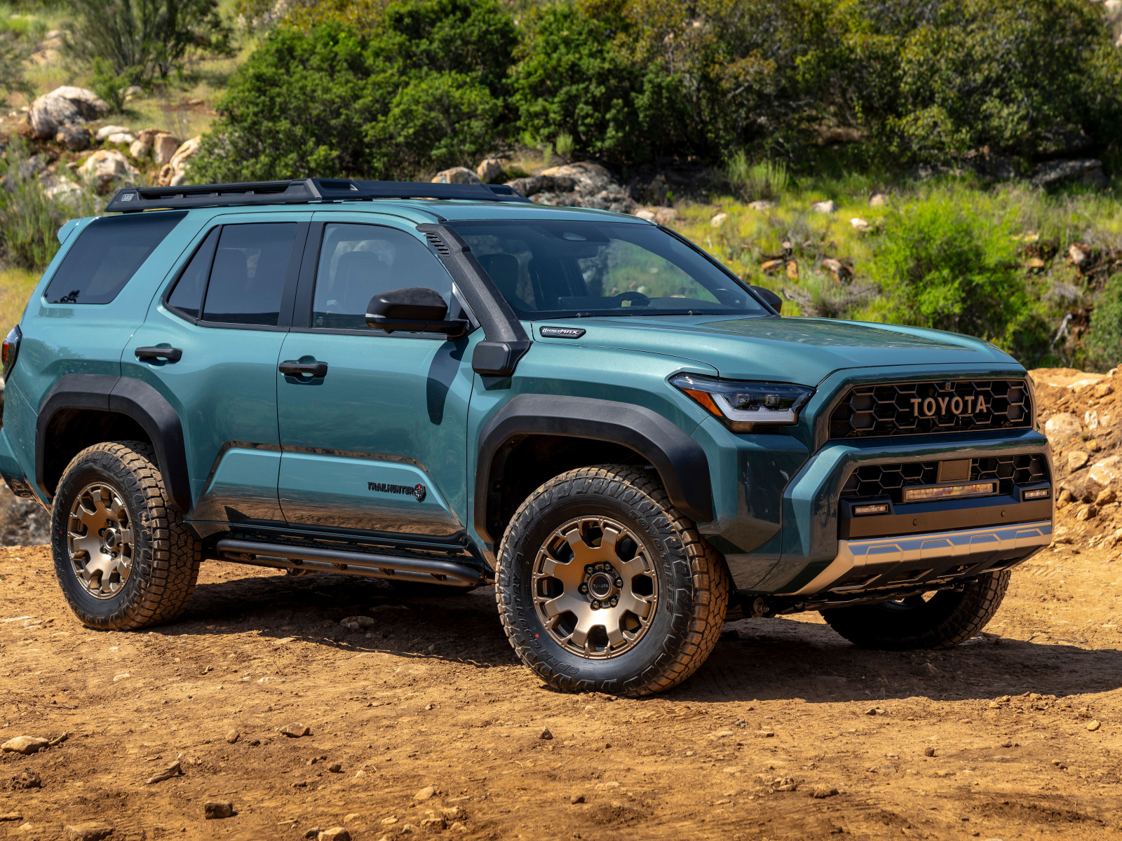 Внедорожник Toyota 4Runner Trailhunter  2025 года