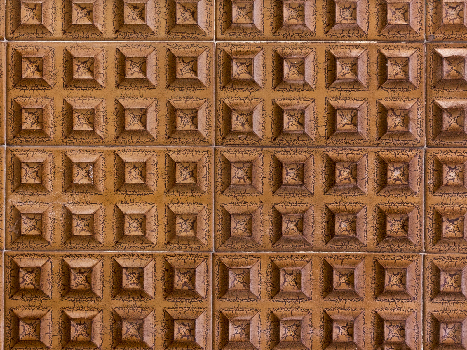 Коричневые винтажные плитки для фона