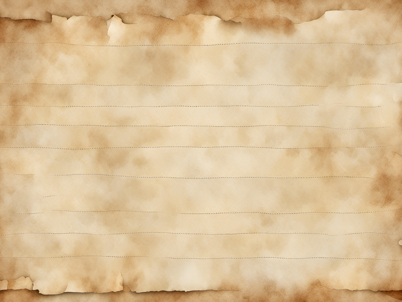 Потертый лист пергамента для фона