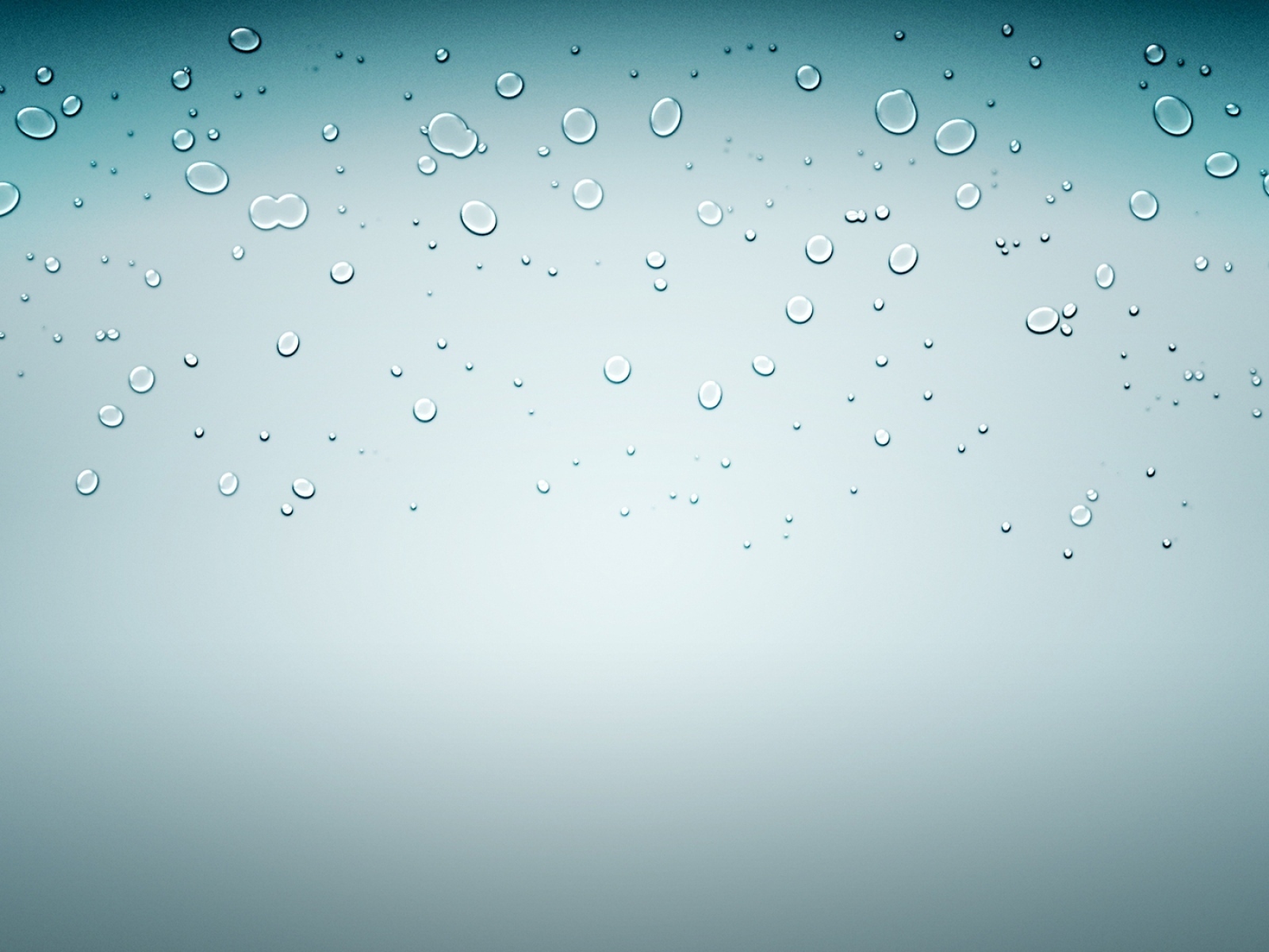 Серый фон с брызгами воды