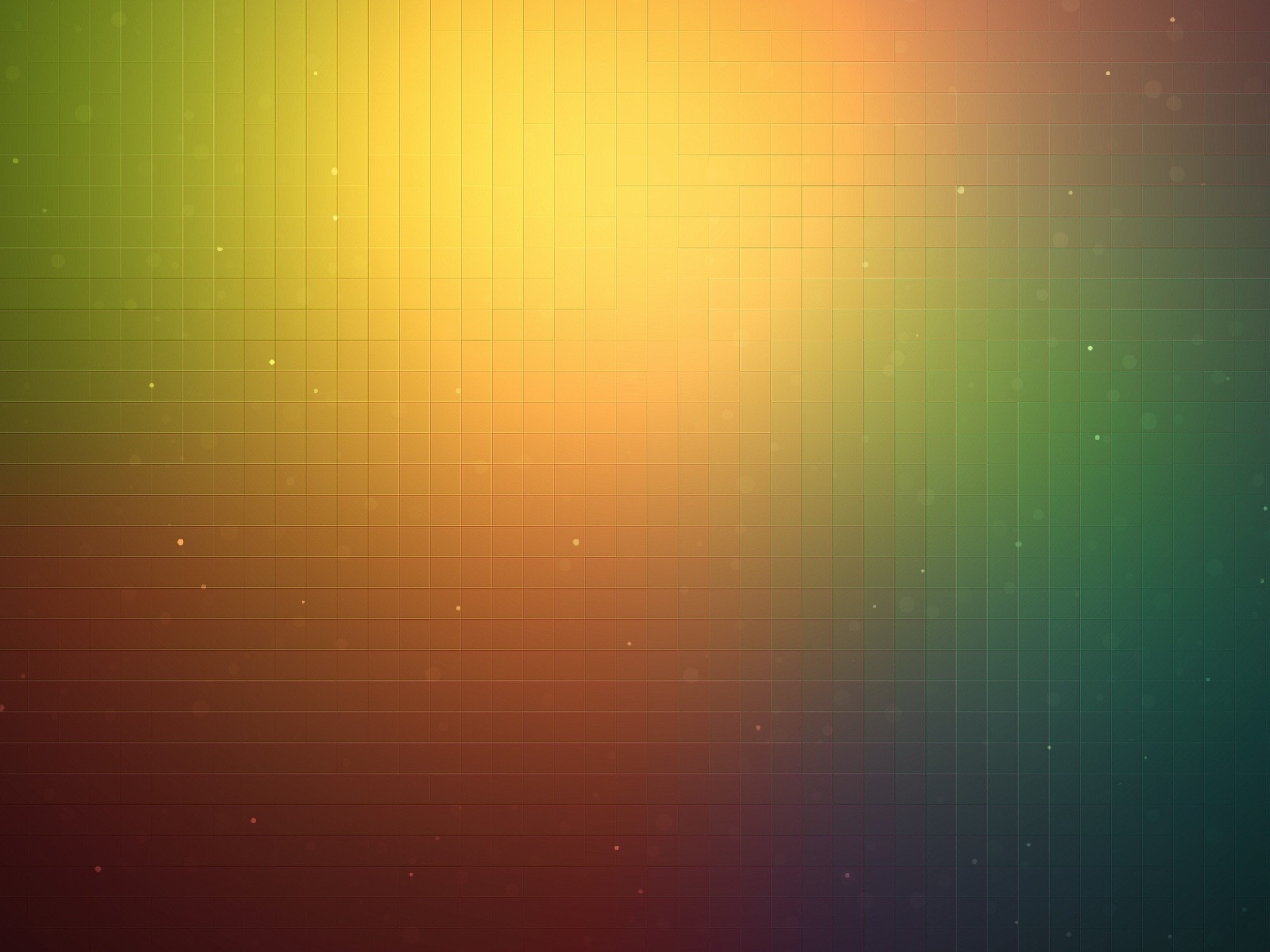 Зелено- оранжевый фон 