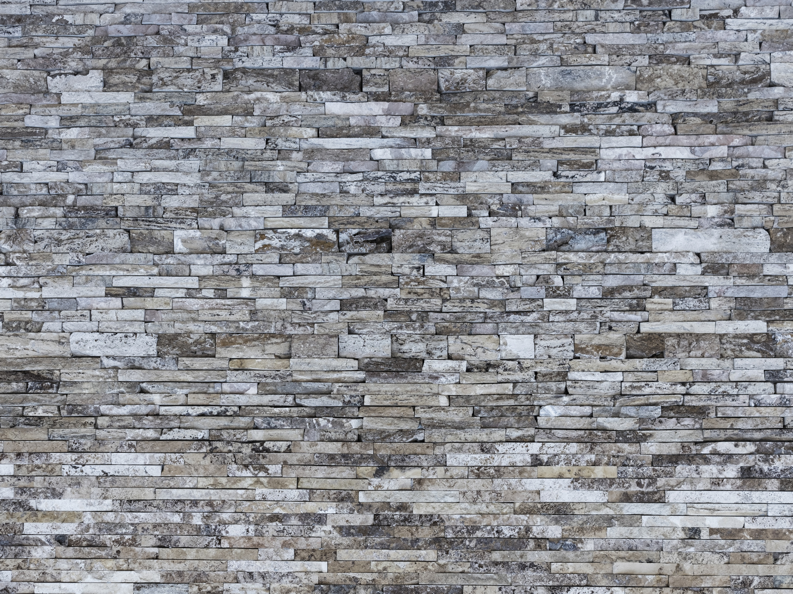 Мелкий серый кирпич для фона