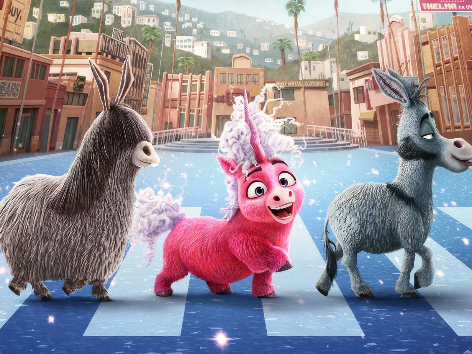 Новый мультфильм Thelma the Unicorn, 2024