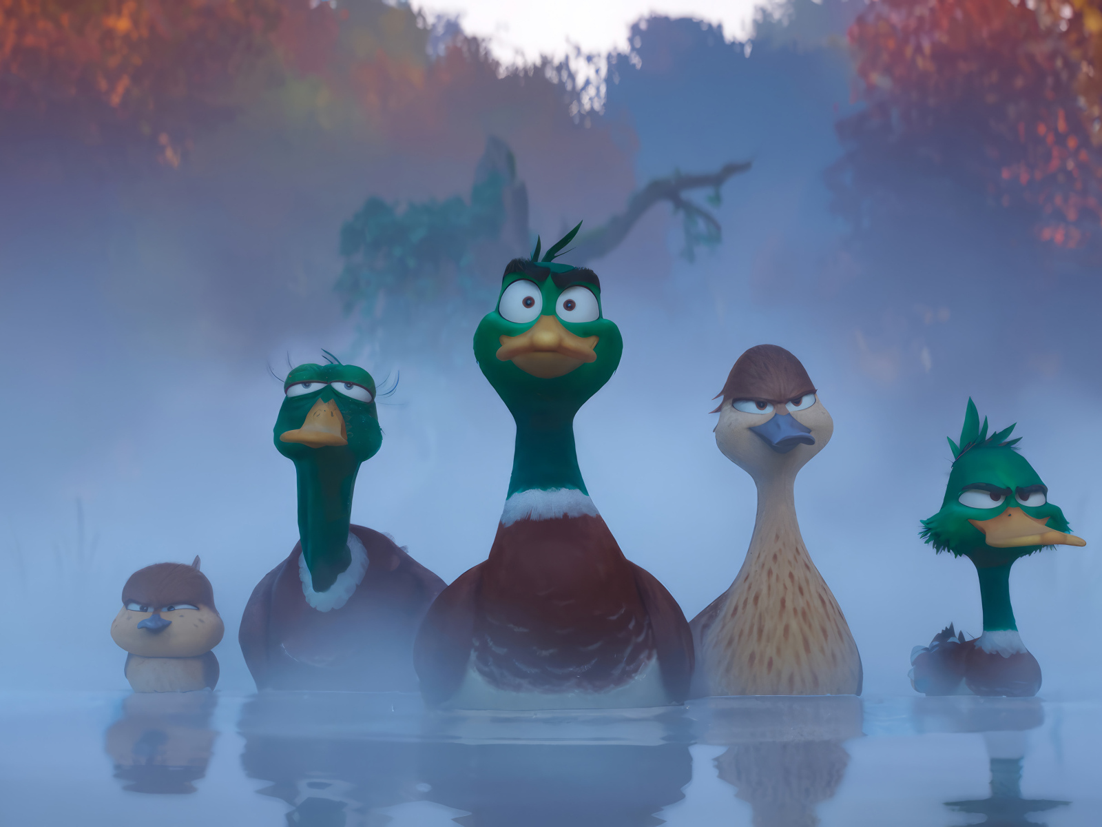Грозные утки из мультфильма Миграция