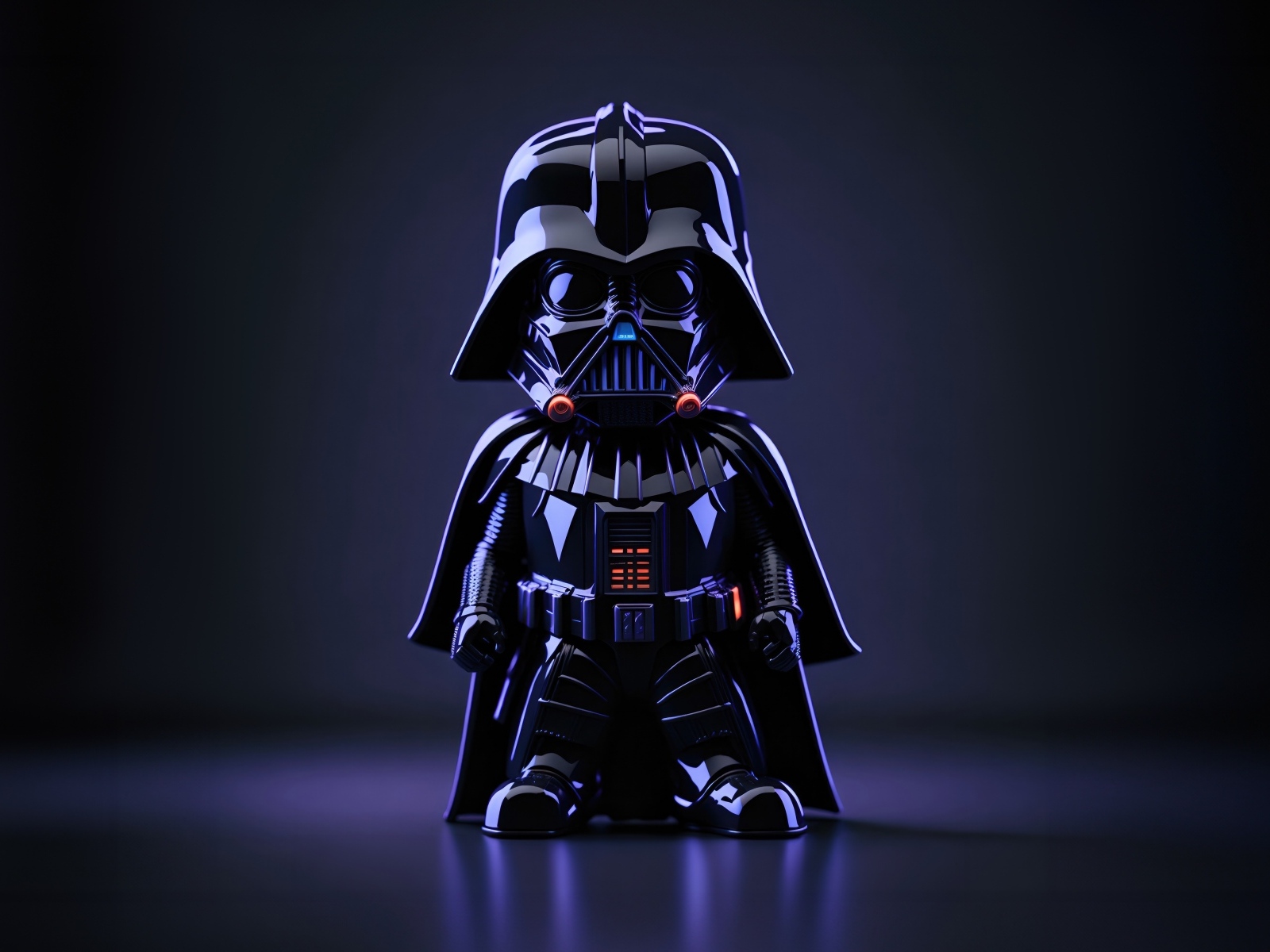 Маленькая фигурка Дарта Вейдера