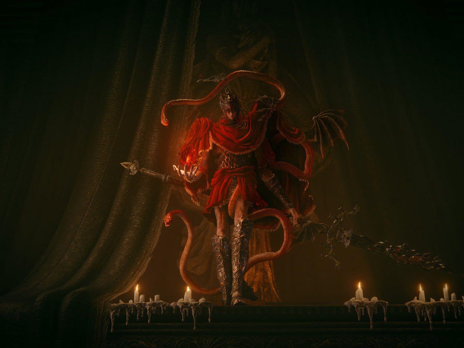 Персонаж компьютерной игры Elden Ring: Shadow of the Erdtree, 2024