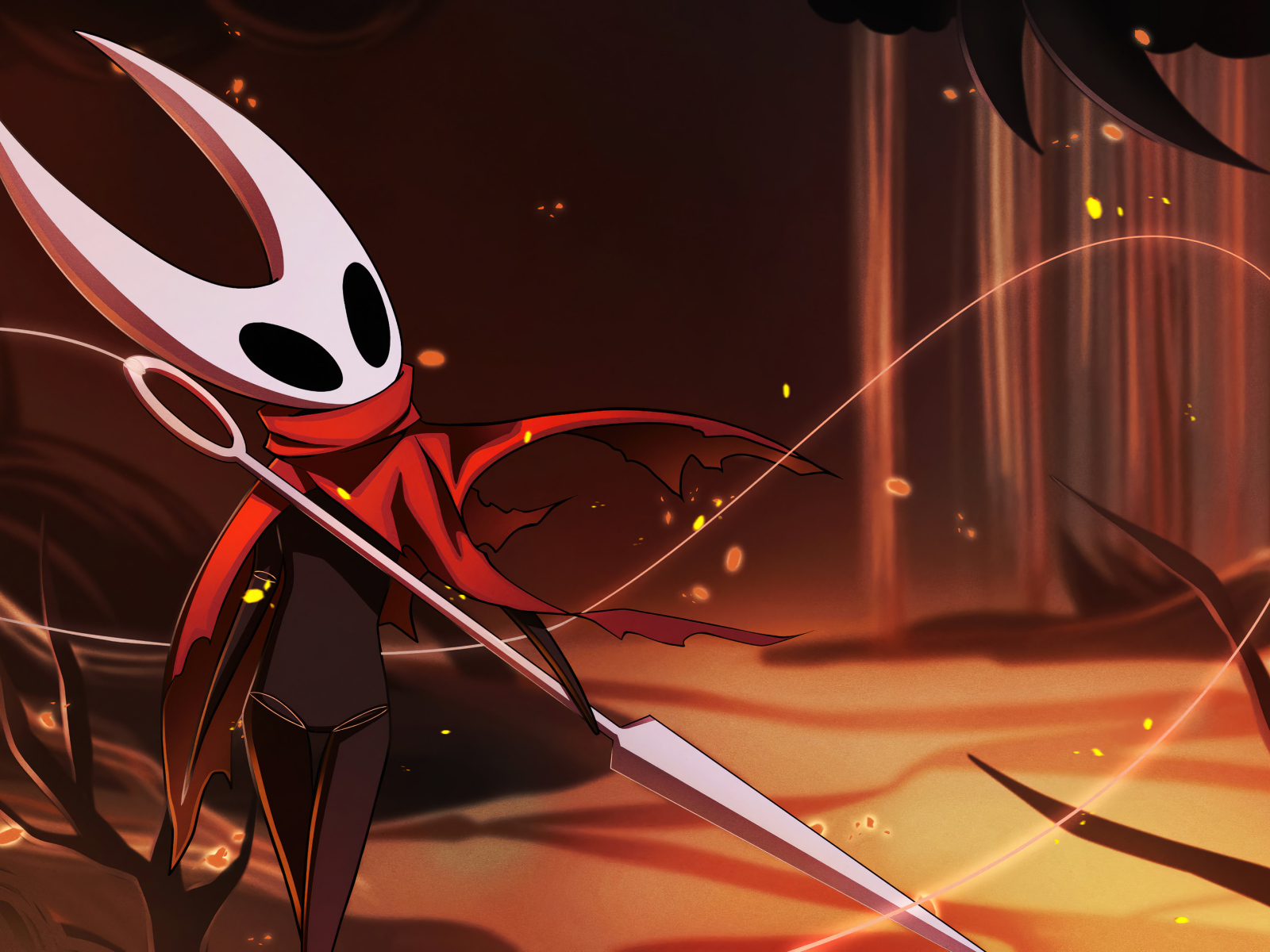 Персонаж компьютерной игры Hollow Knight: Silksong