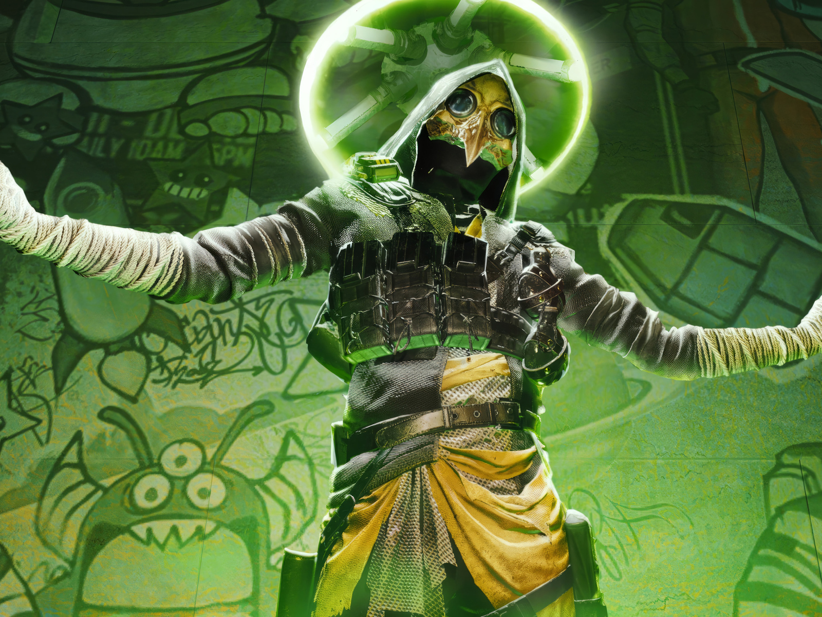 Персонаж компьютерной игры XDefiant, 2024