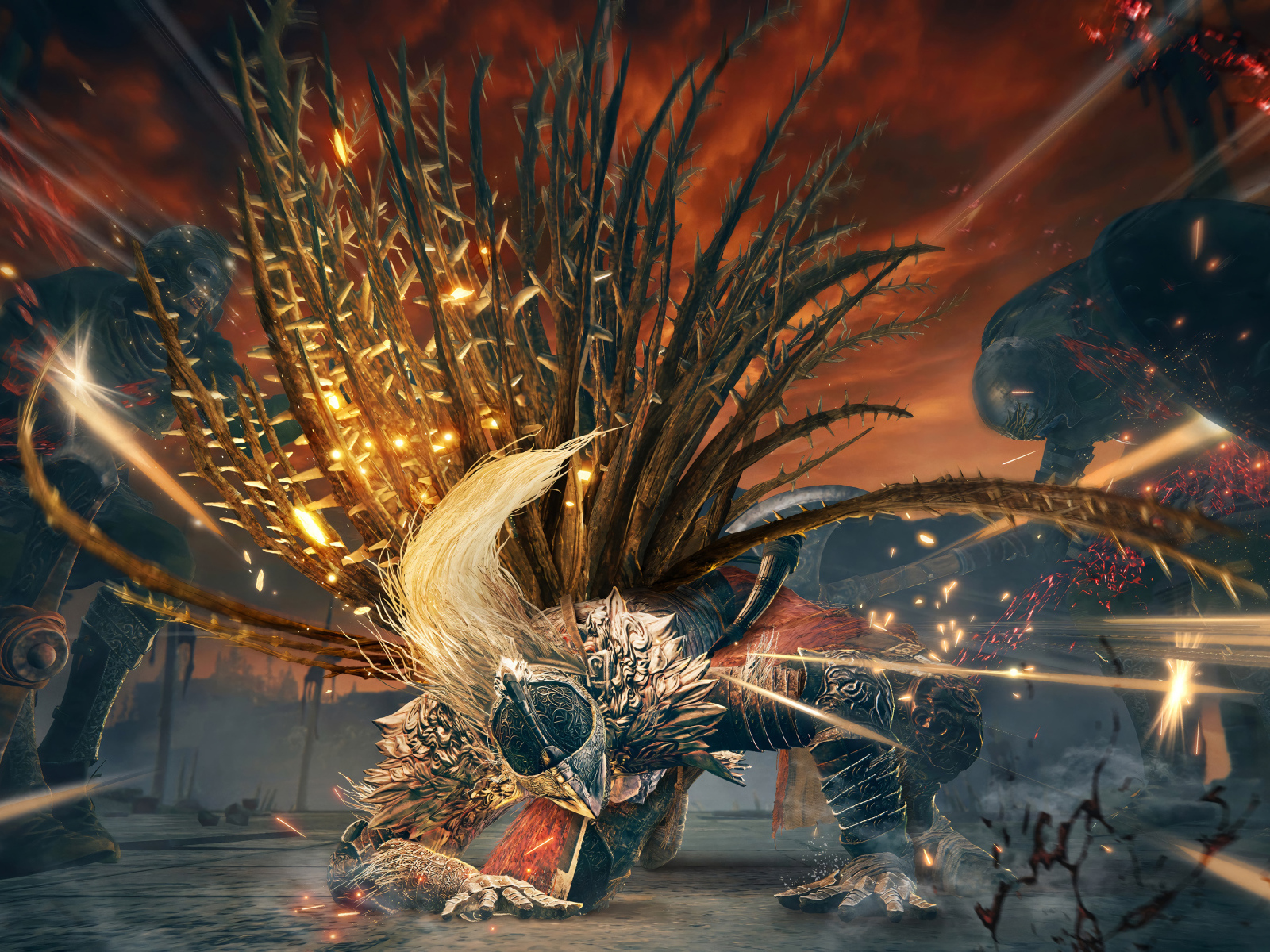 Кадр компьютерной игры Elden Ring: Shadow of the Erdtree