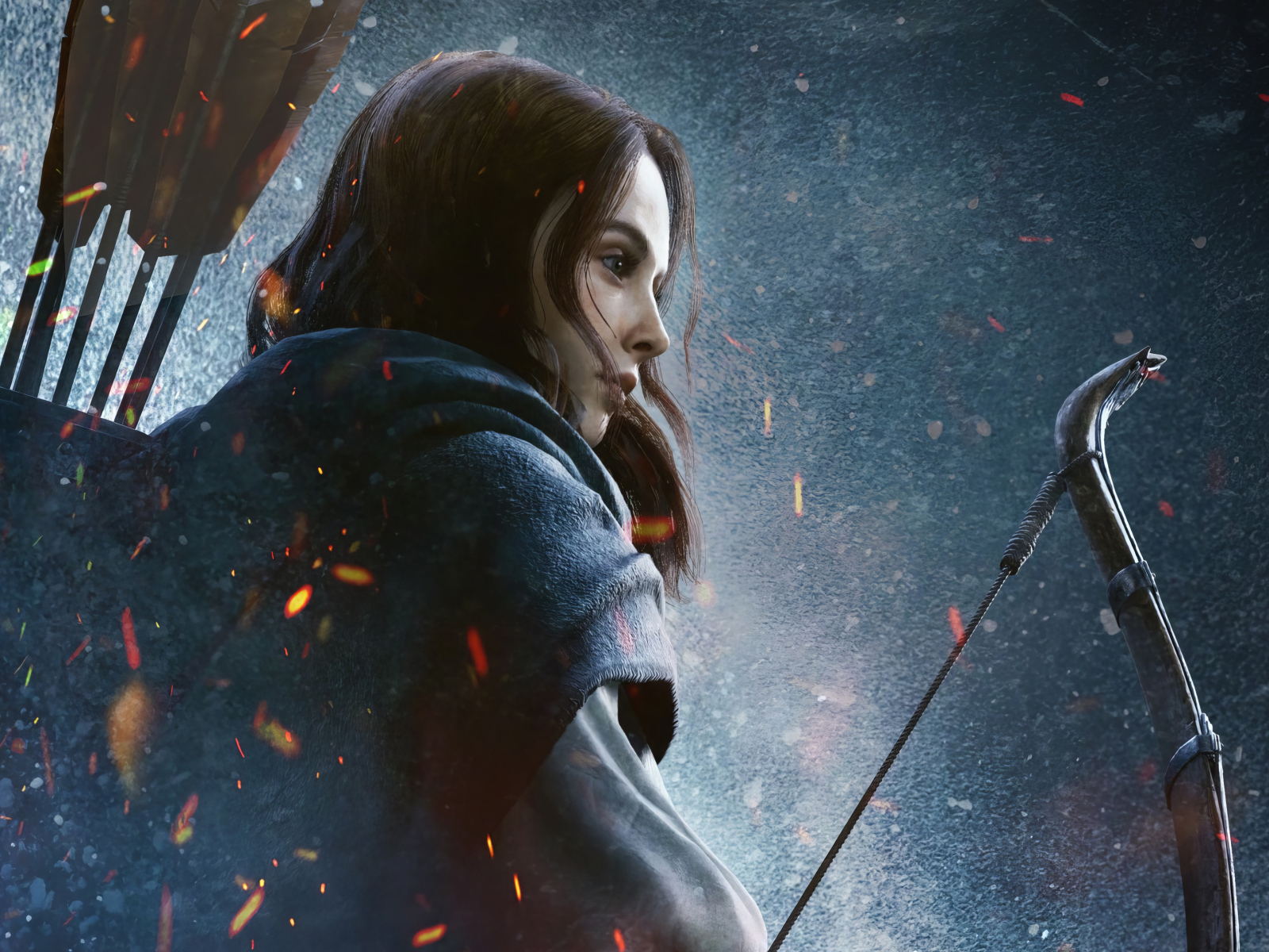 Девушка воин персонаж компьютерной игры Dragon’s Dogma 2