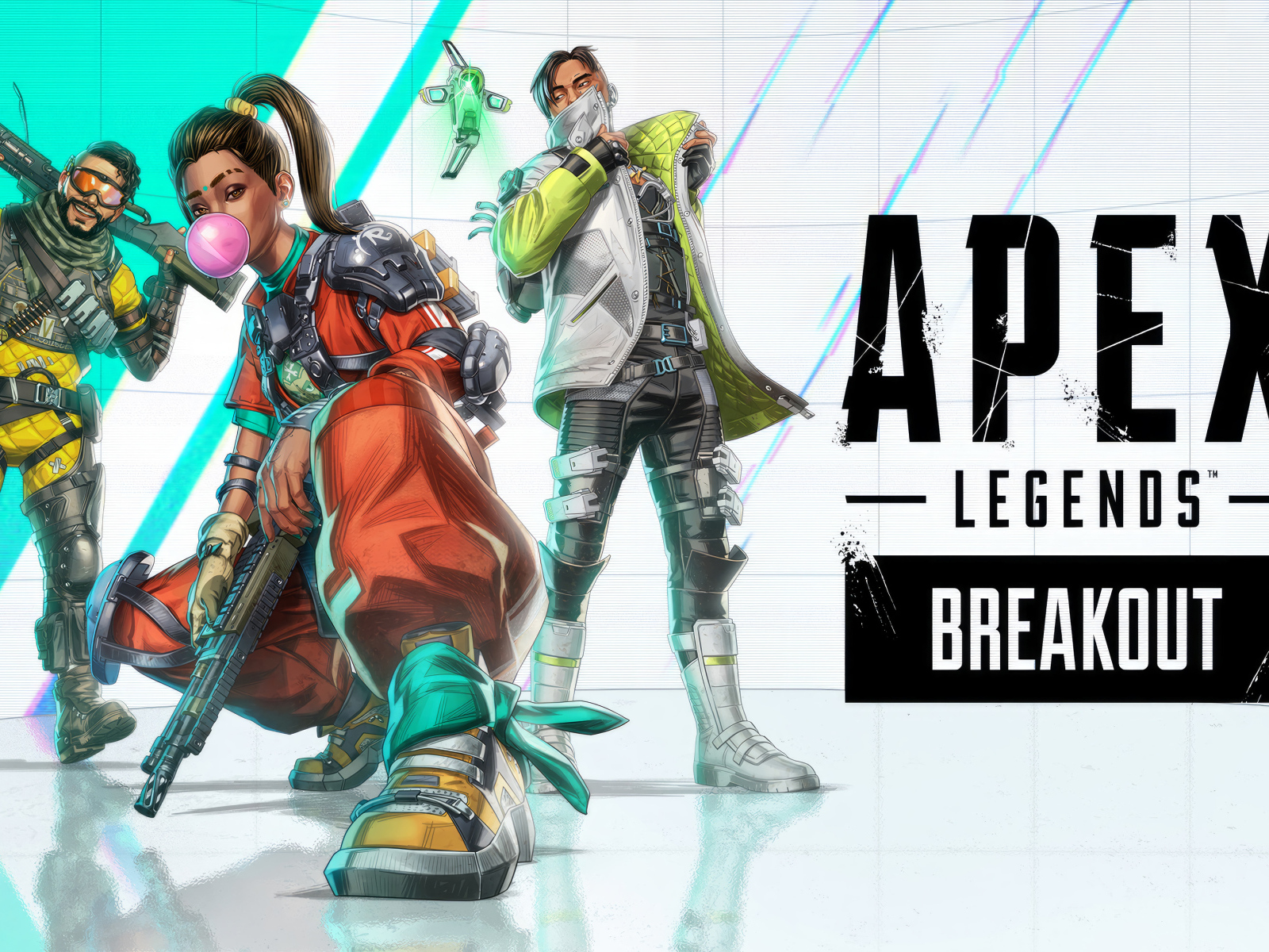 Новая компьютерная игра Apex Legends: Breakout , 2024