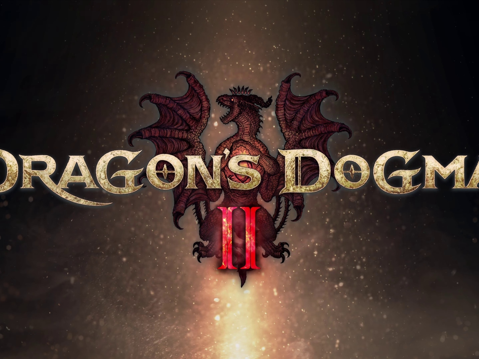 Постер компьютерной игры Dragon’s Dogma 2