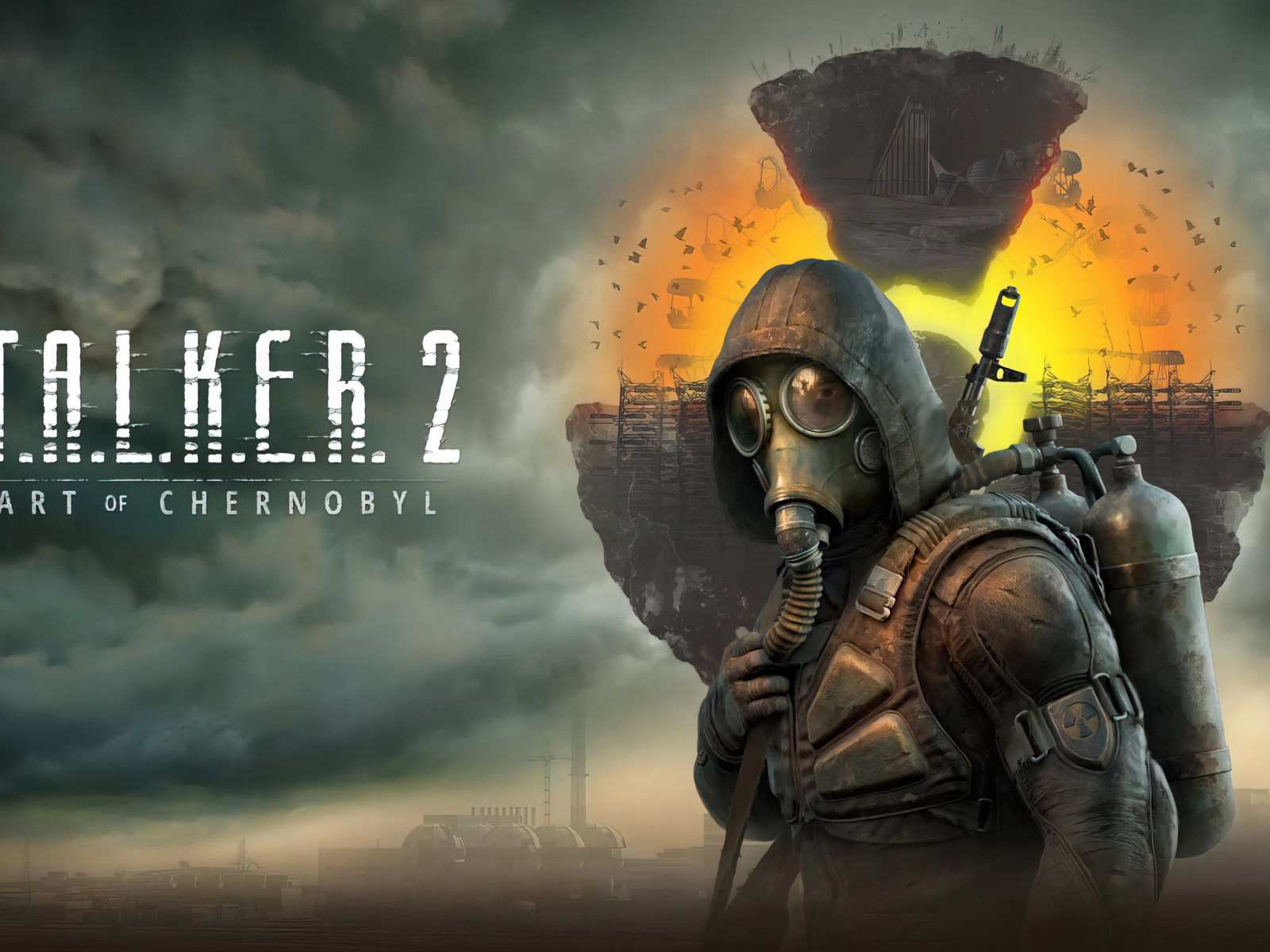 Постер компьютерной игры S.T.A.L.K.E.R. 2: Heart of Chornobyl