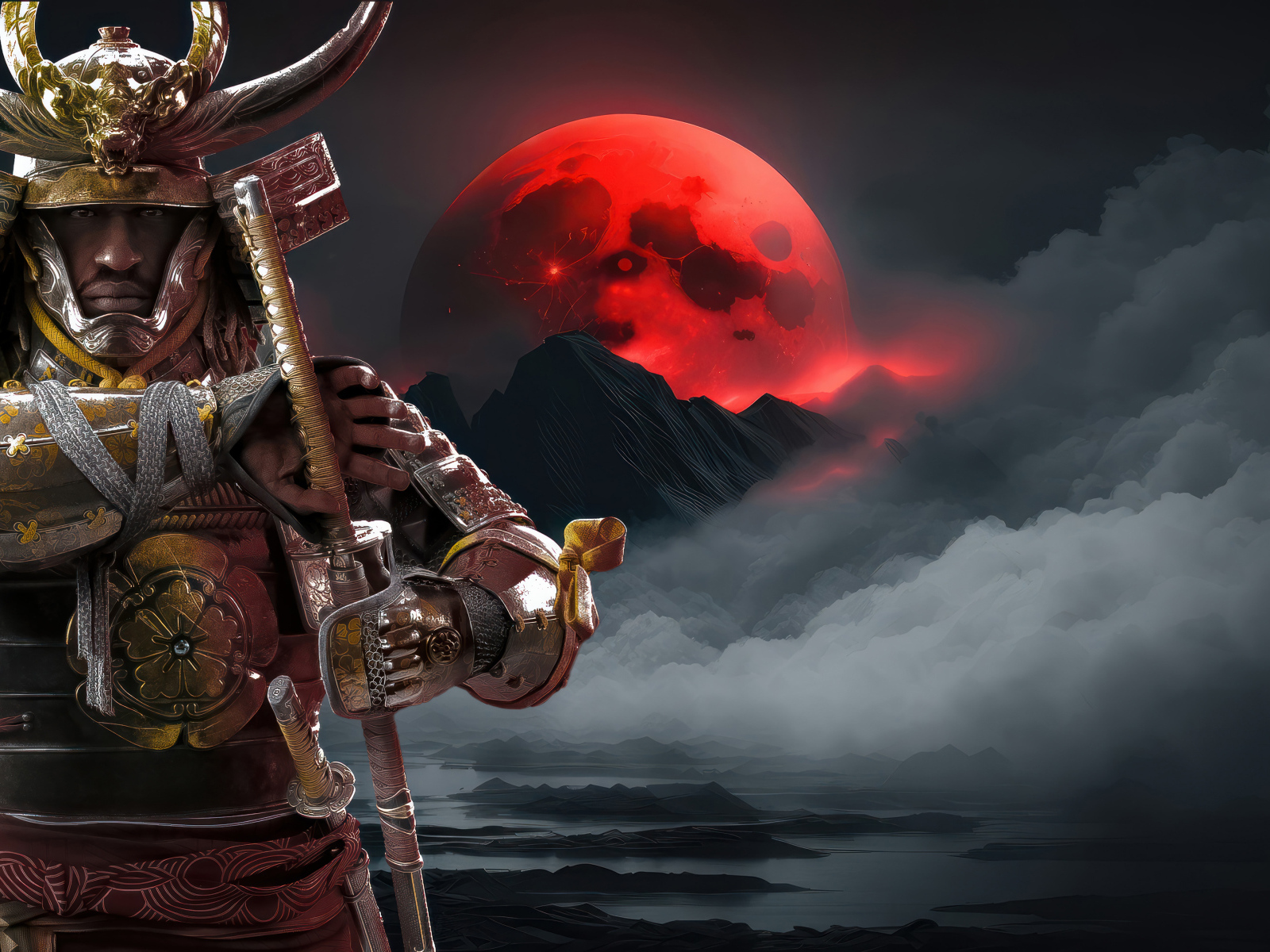 Самурай Yasuke компьютерная игра Assassin’s Creed Shadows, 2024