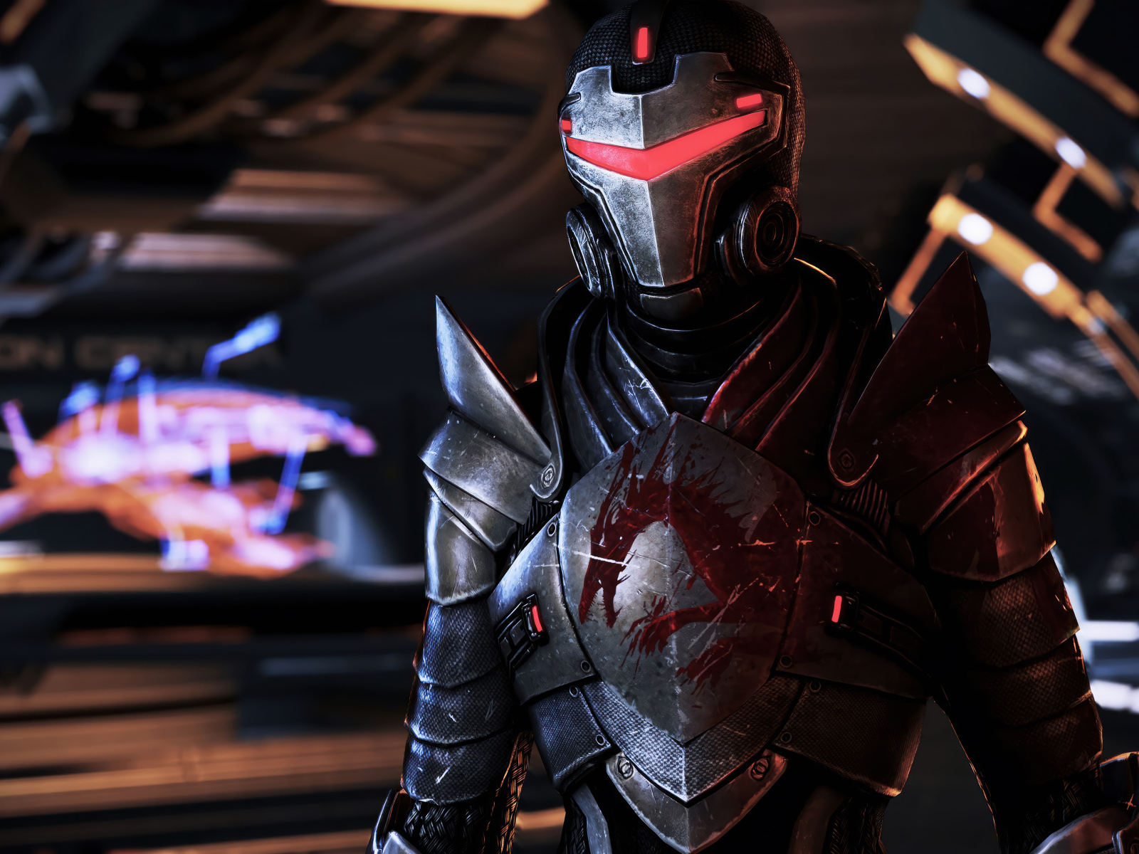 Солдат из компьютерной игры Dragon Age: The Veilguard, 2024