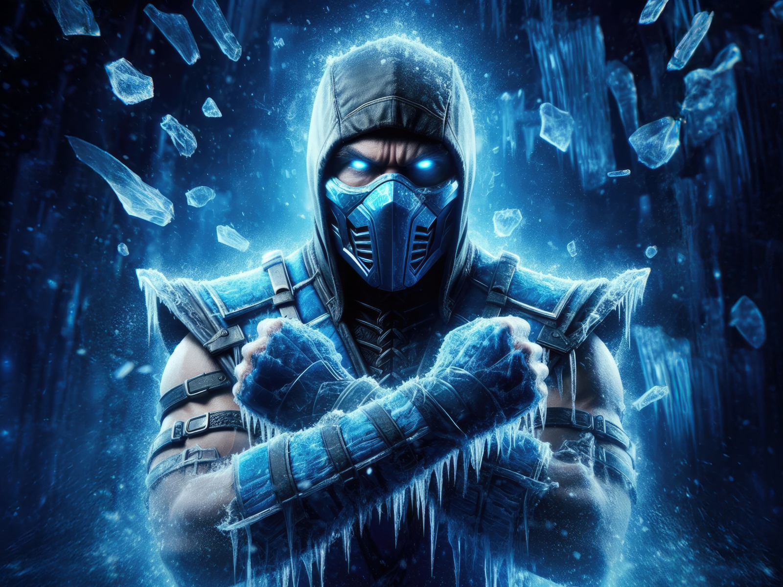 Саб Зиро персонаж компьютерной игры Mortal Kombat