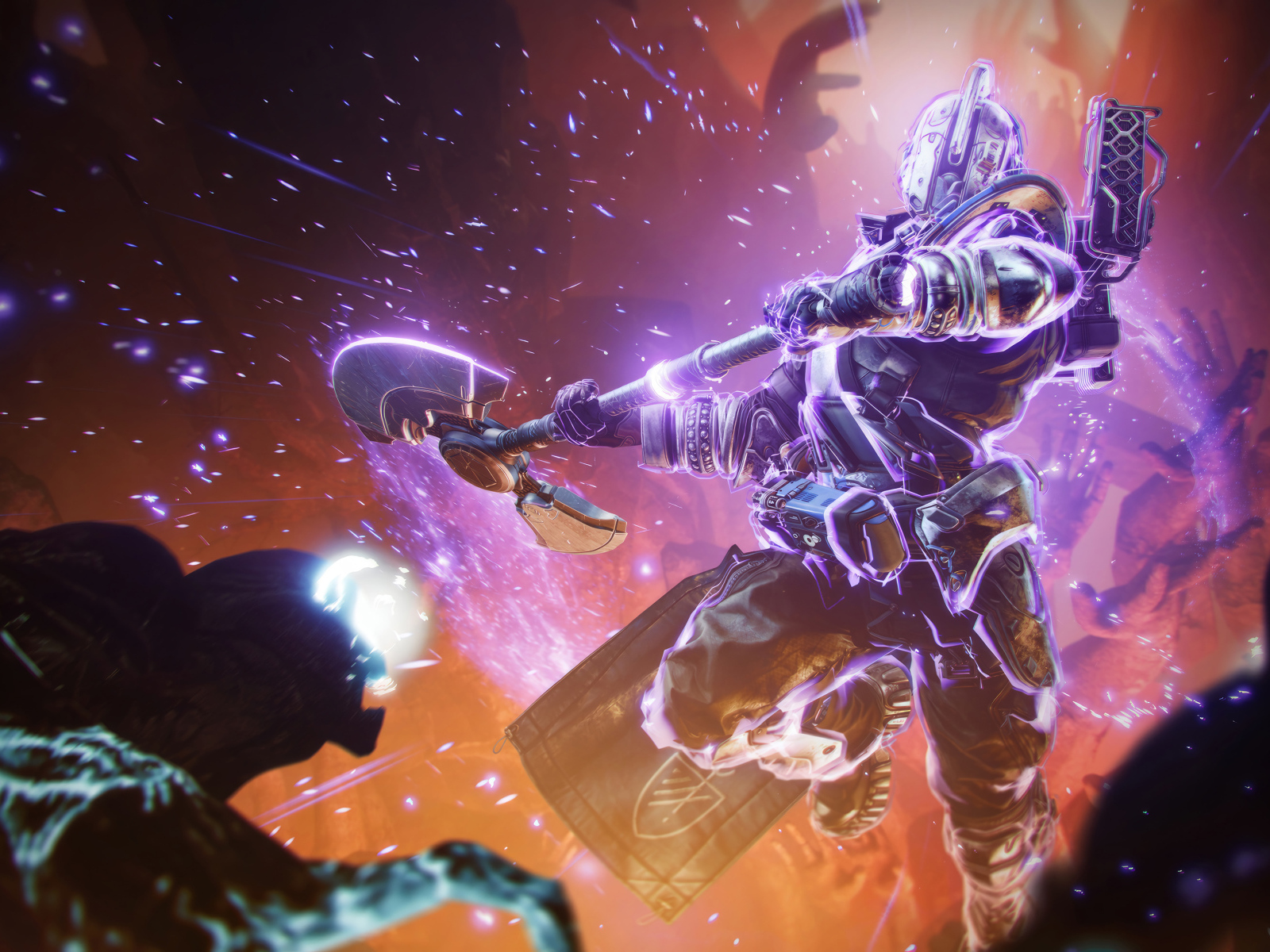 Воин из компьютерной игры Destiny 2: The Final Shape, 2024