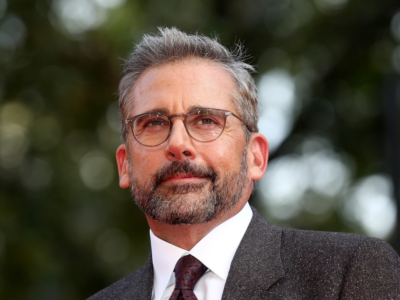 Стильный мужчина актер Стив Карелл