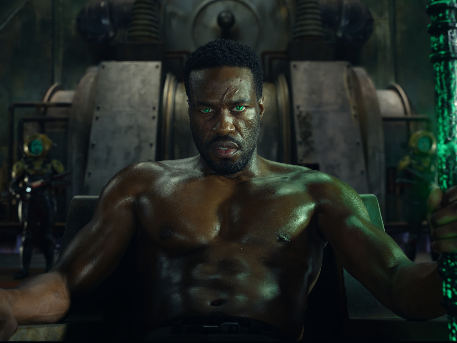 Персонаж Чёрная Манта фильм Аквамен 2