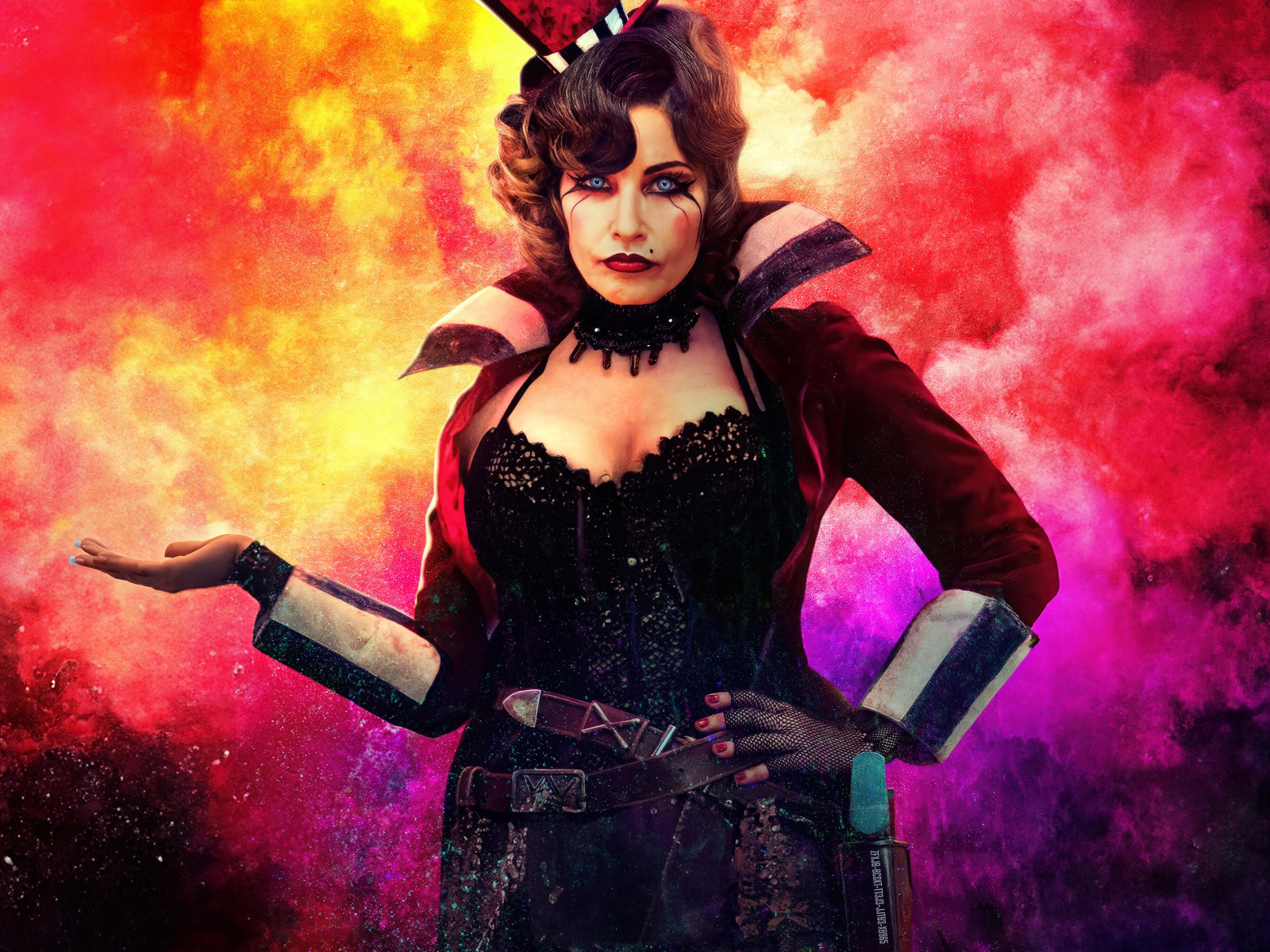 Персонаж Безумная Мокси в новом фильме Бордерлендс, 2024