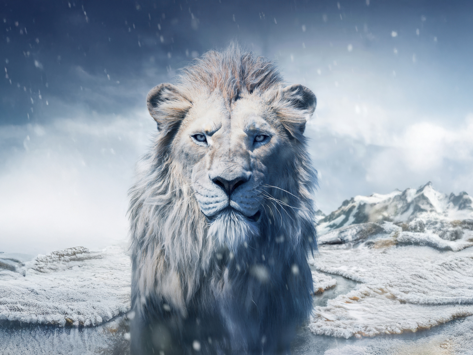 Персонаж Кирос фильм Муфаса: Король Лев