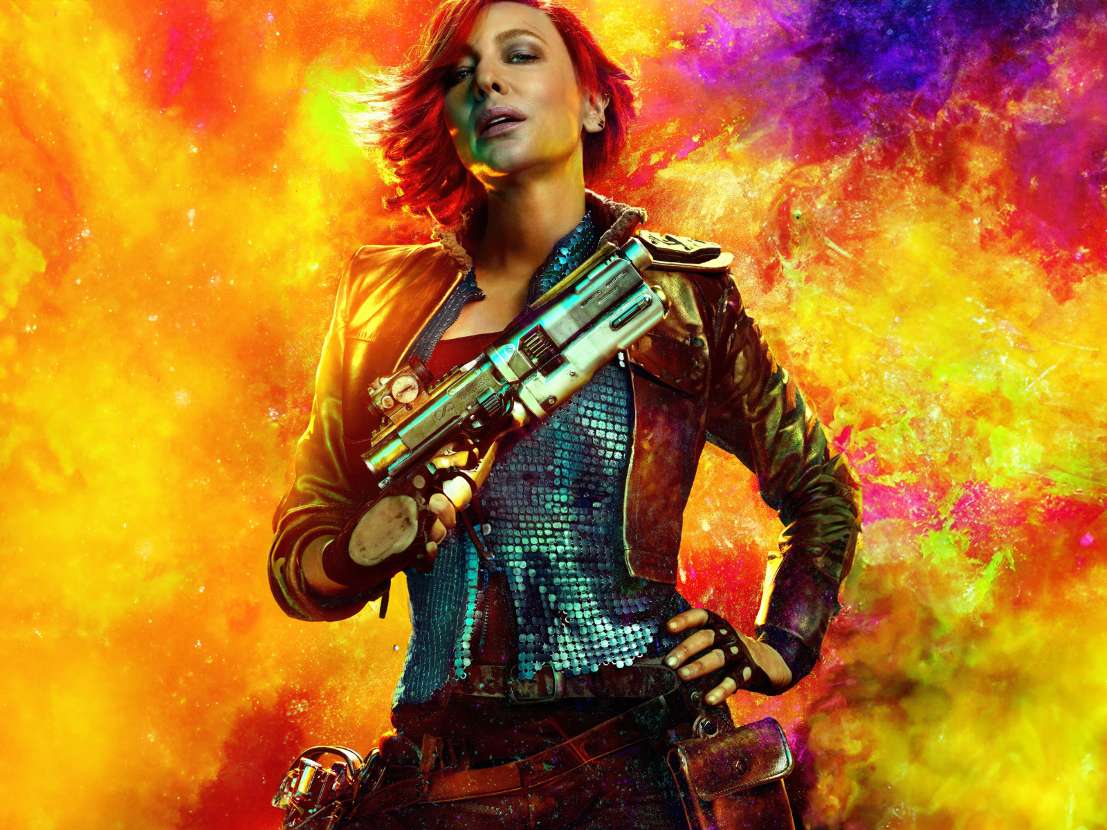 Персонаж Лилит новый фильм Бордерлендс, 2024