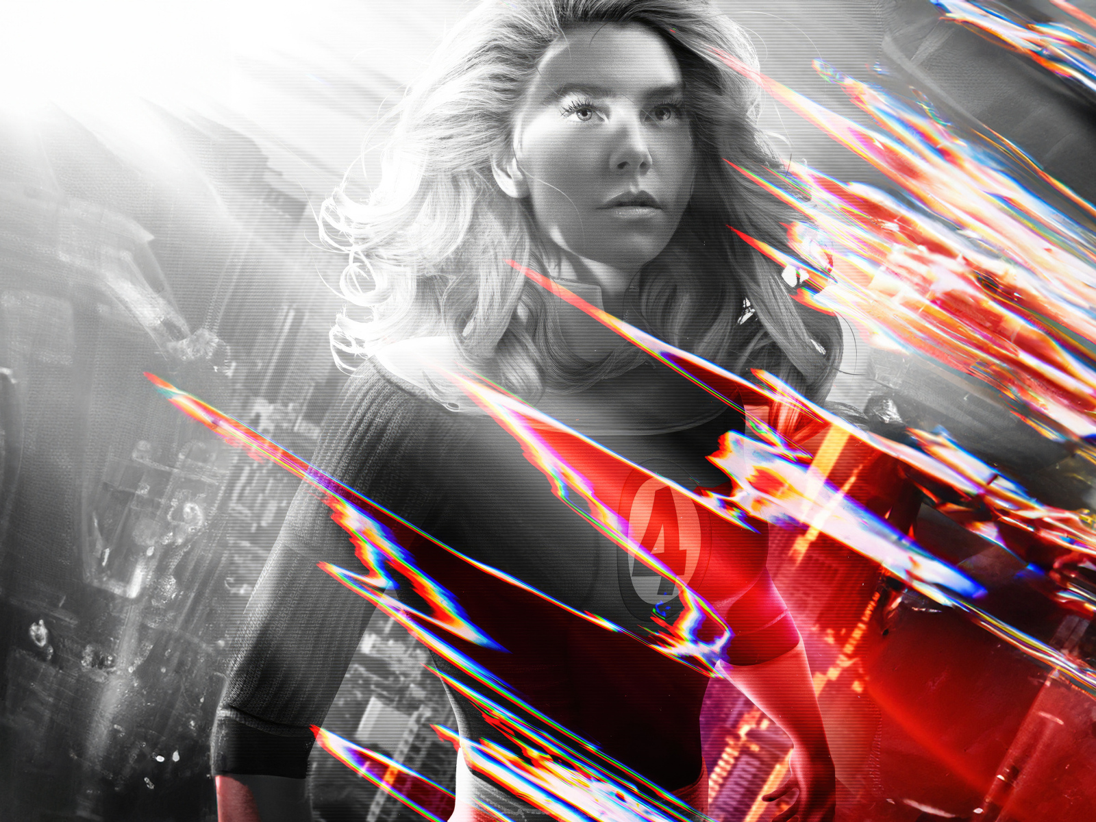 Персонаж Сью Сторм фильм Фантастическая четвёрка: Первые шаги, 2025