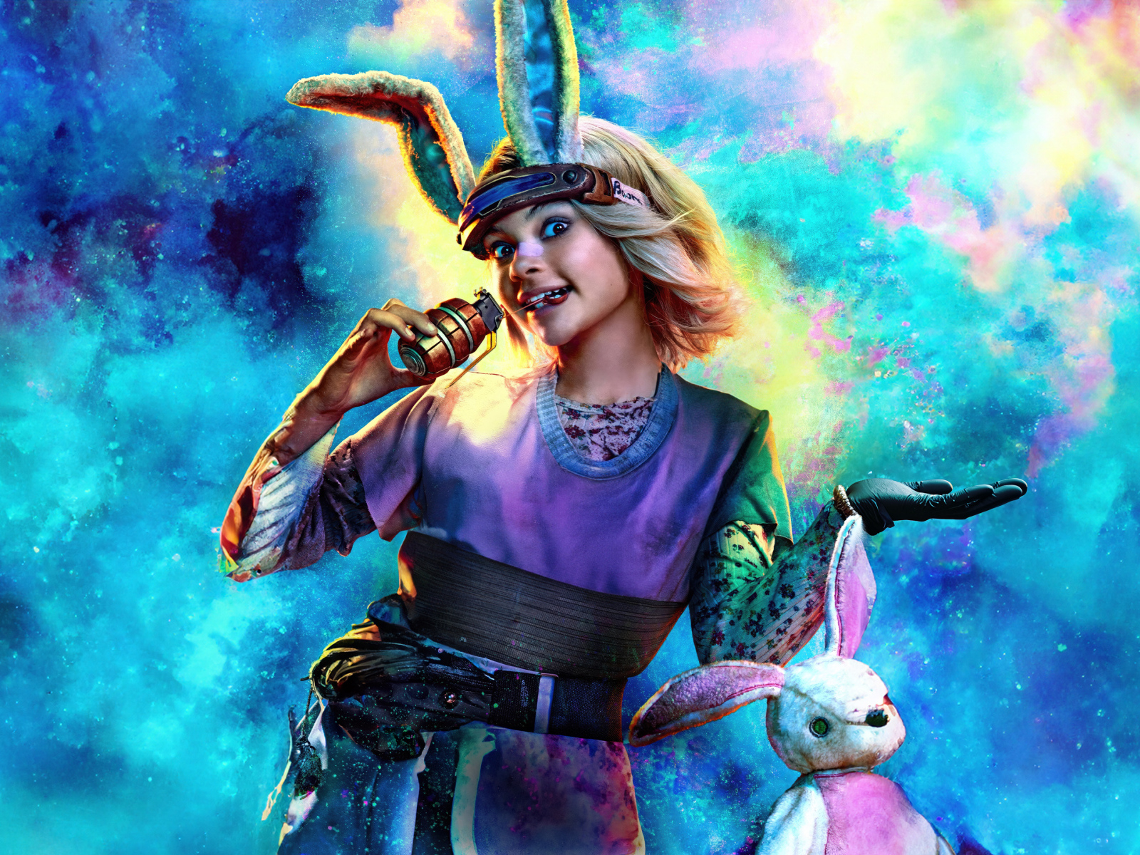 Персонаж Крошка Тина новый фильм Бордерлендс, 2024