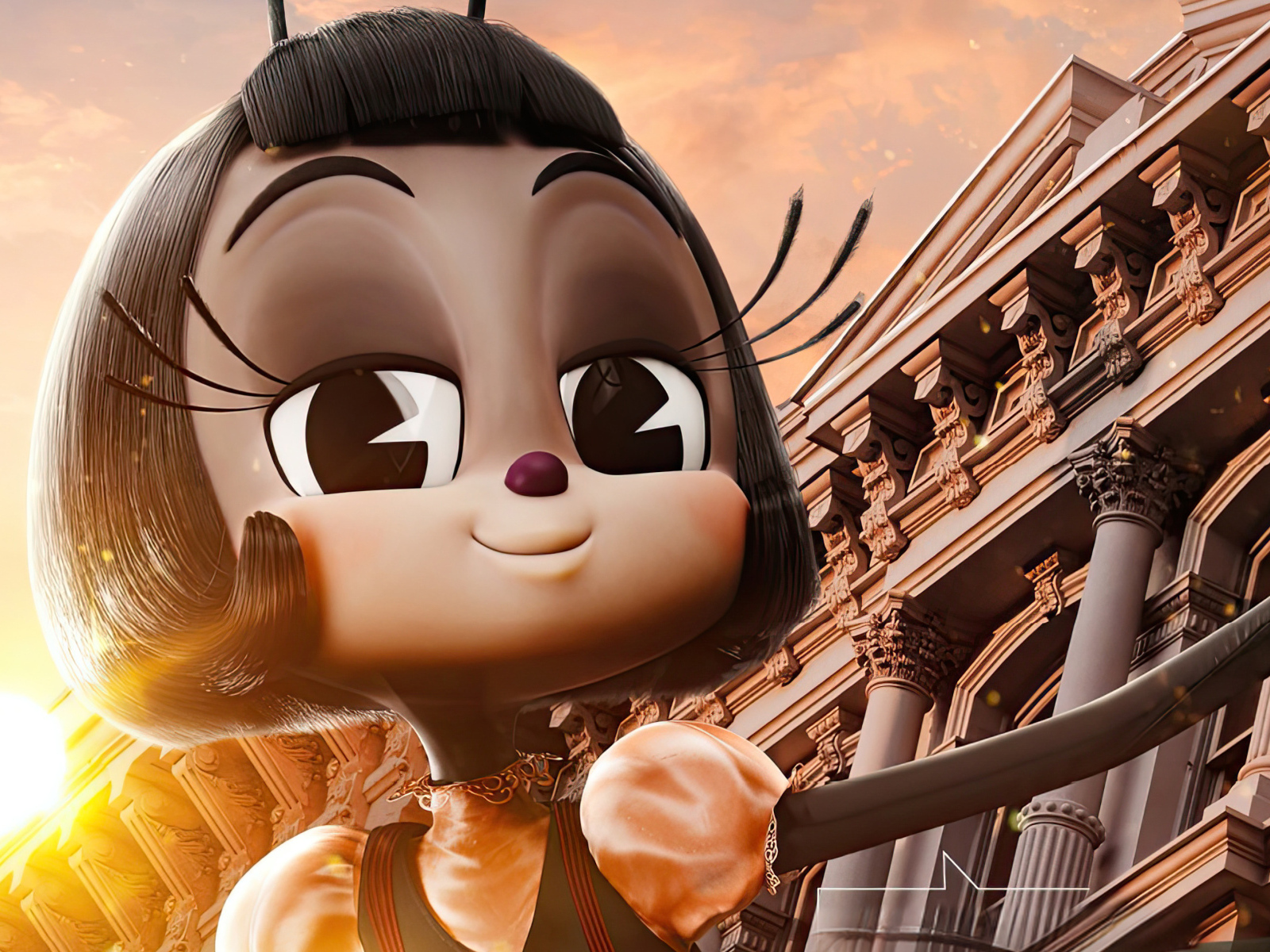 Персонаж  нового фильма Воображаемые друзья (IF)