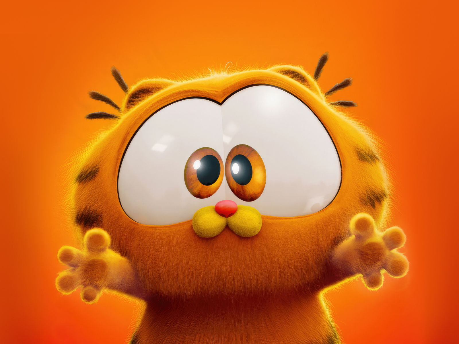 Маленький рыжий Гарфилд