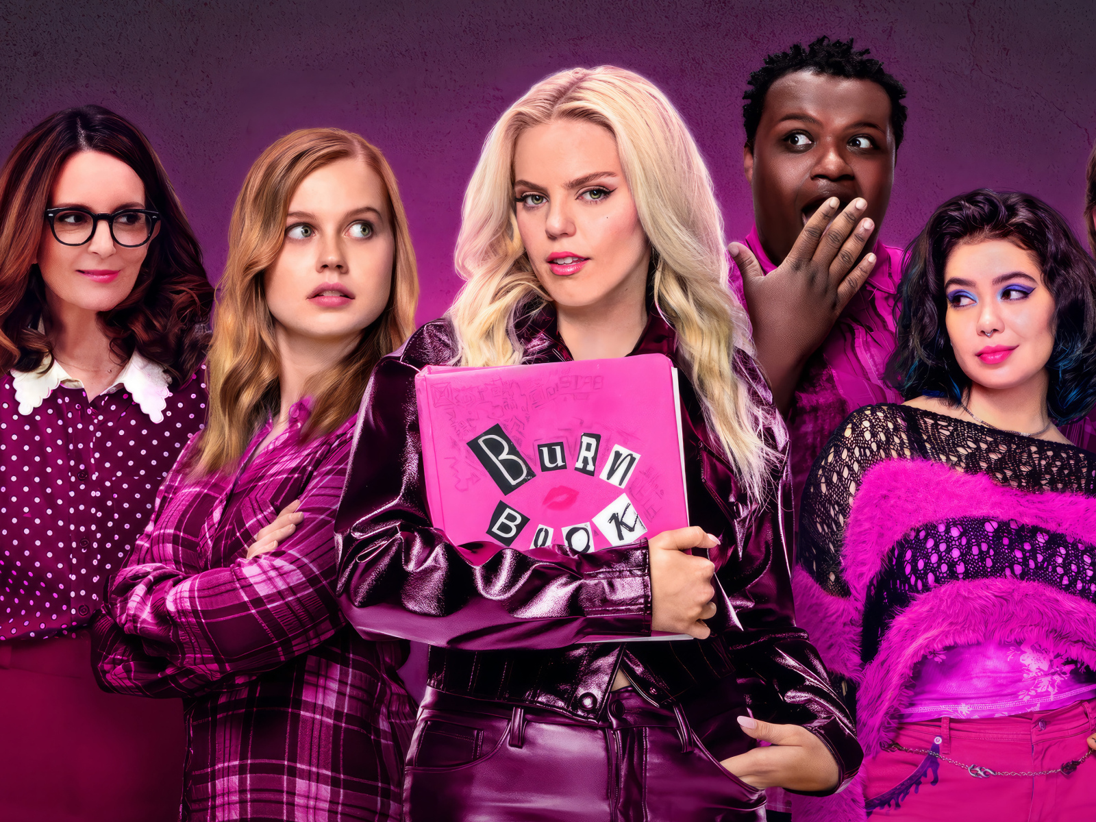 Постер фильма Дрянные девчонки 2024