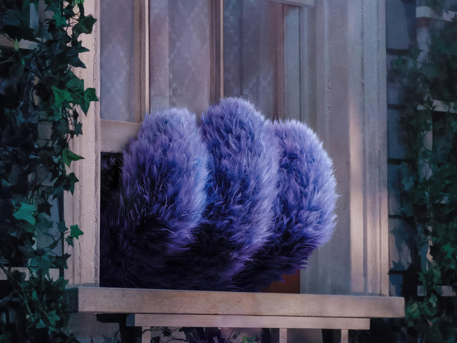 Лапа в окне кадр нового фильма Воображаемые друзья (IF), 2024