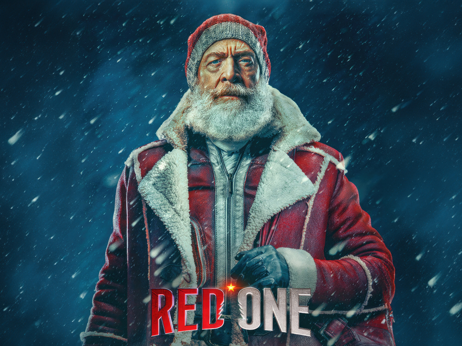 Постер нового фильма Красный, 2024