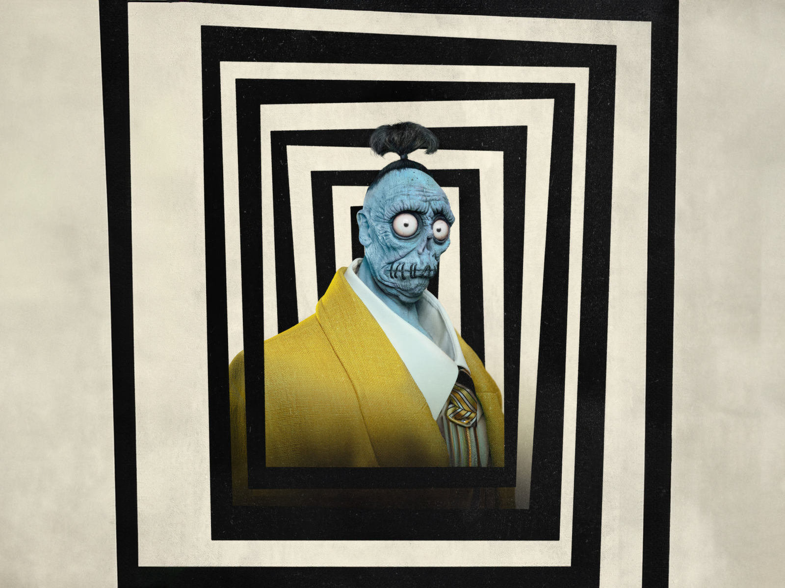 Странный персонаж нового фильма Битлджус 2