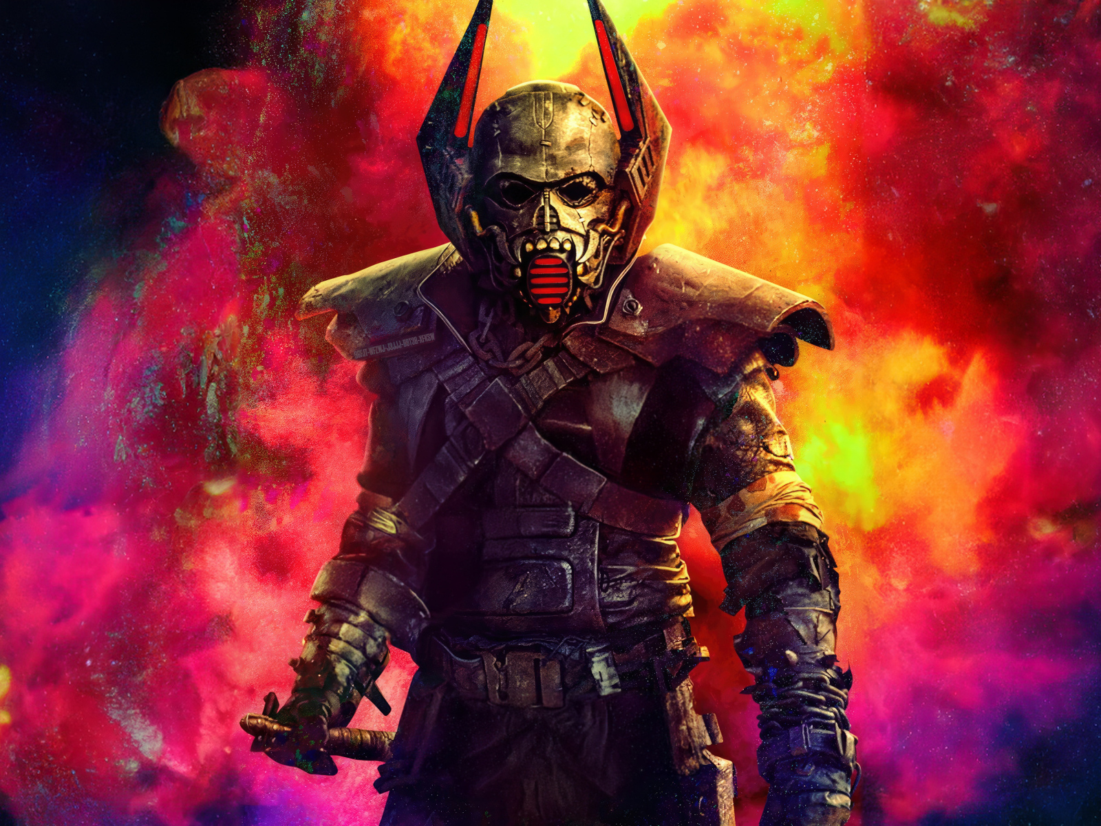 Персонаж Кром в новом фильме Бордерлендс, 2024