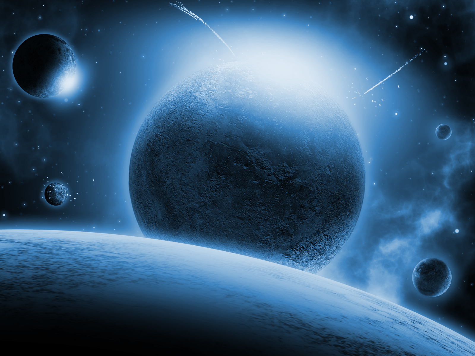 Космическое пространство Земли