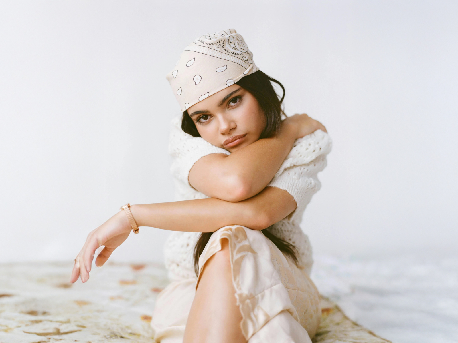 Молодая американская актриса Ариана Гринблатт