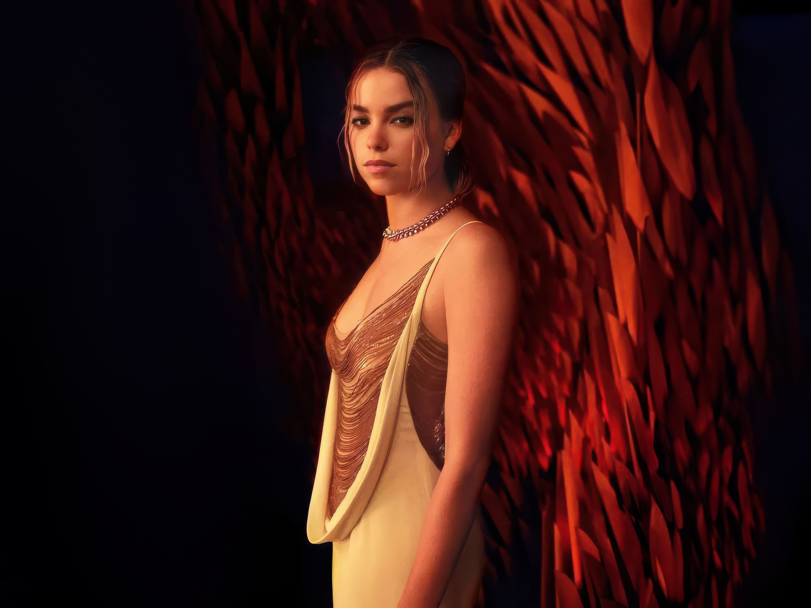 Молодая австралийская актриса Милли Олкок