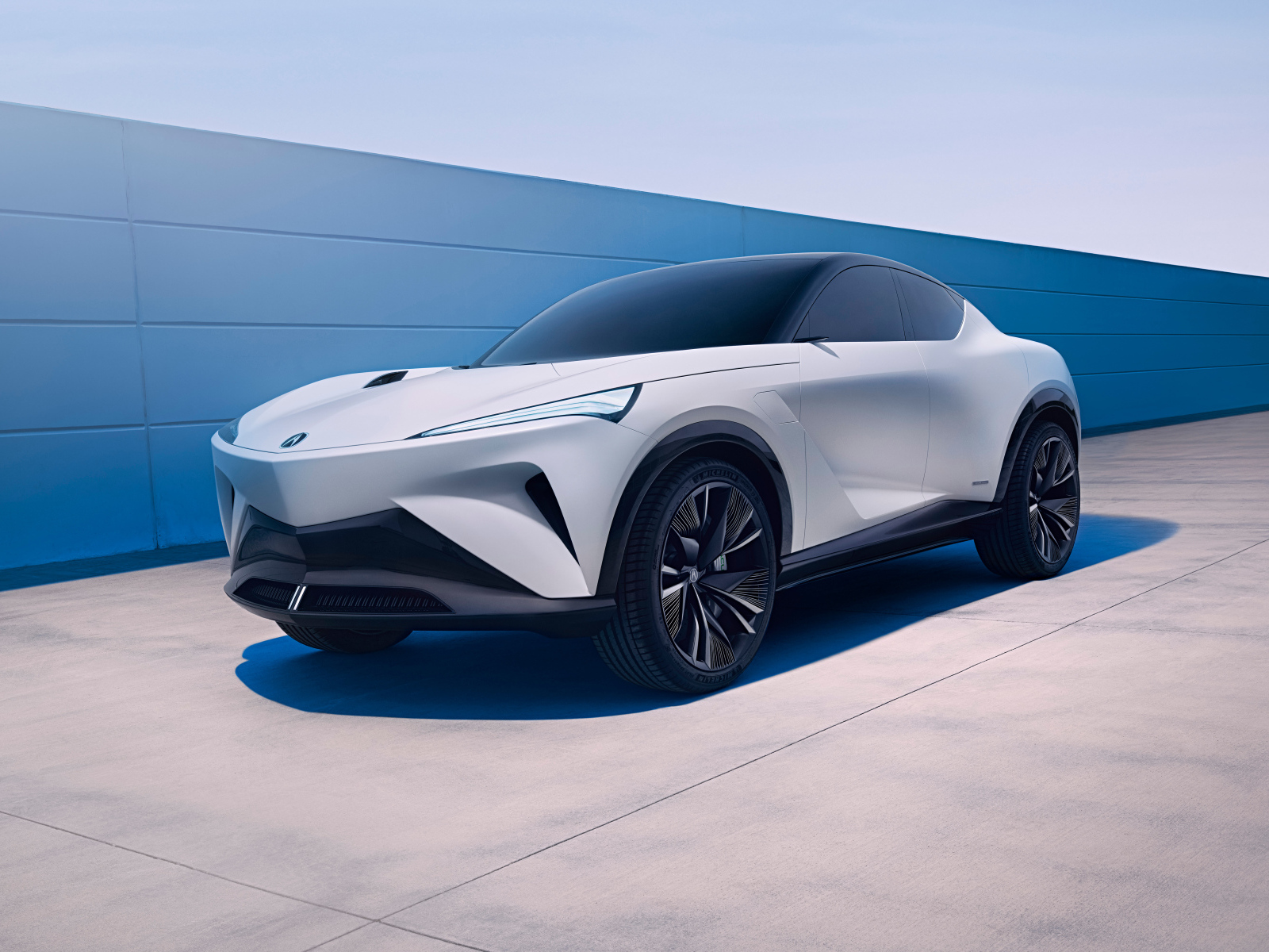 Новый автомобиль Acura Performance EV Concept 2024 года