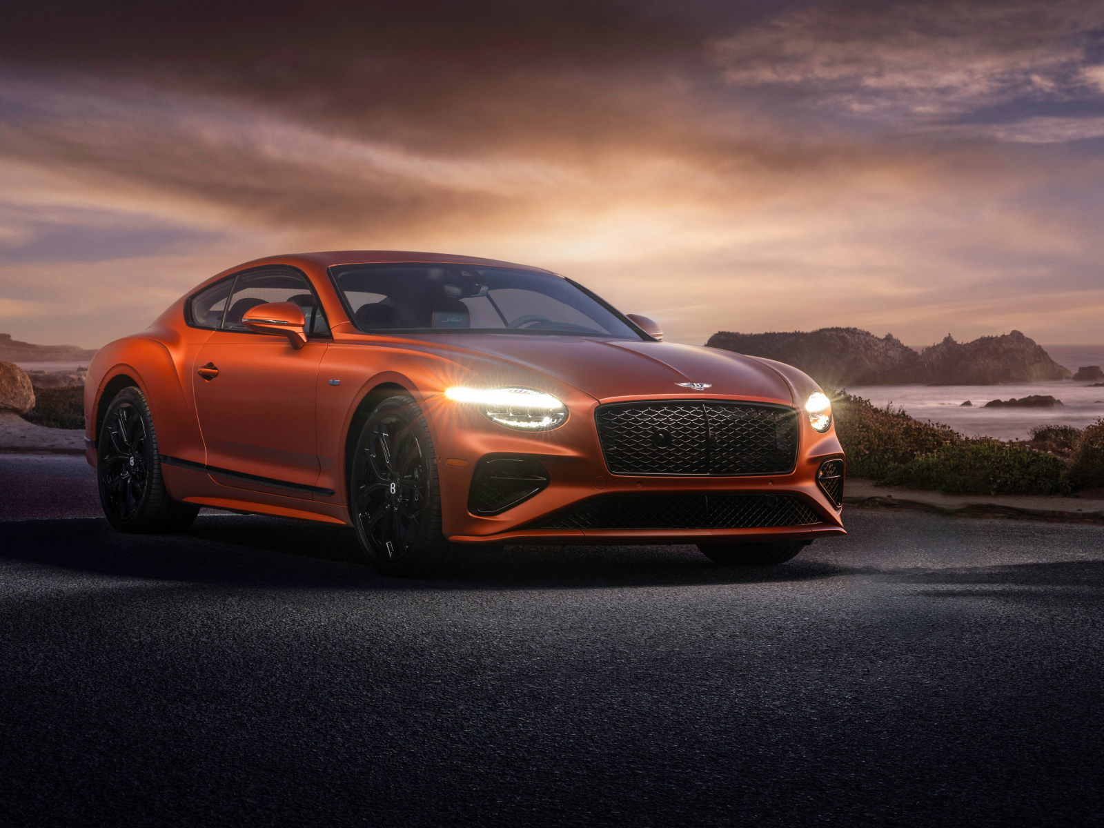 Автомобиль Bentley Continental GT Speed 2025 года