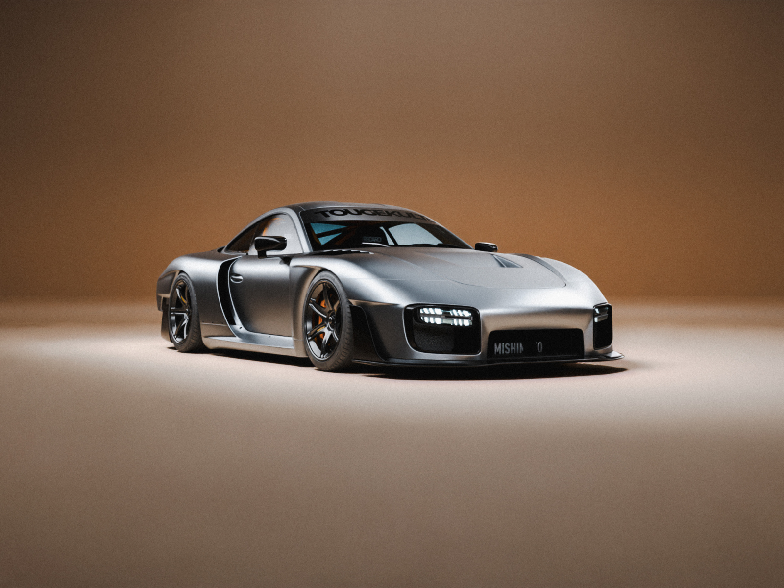 Автомобиль Porsche 935 Mobydick